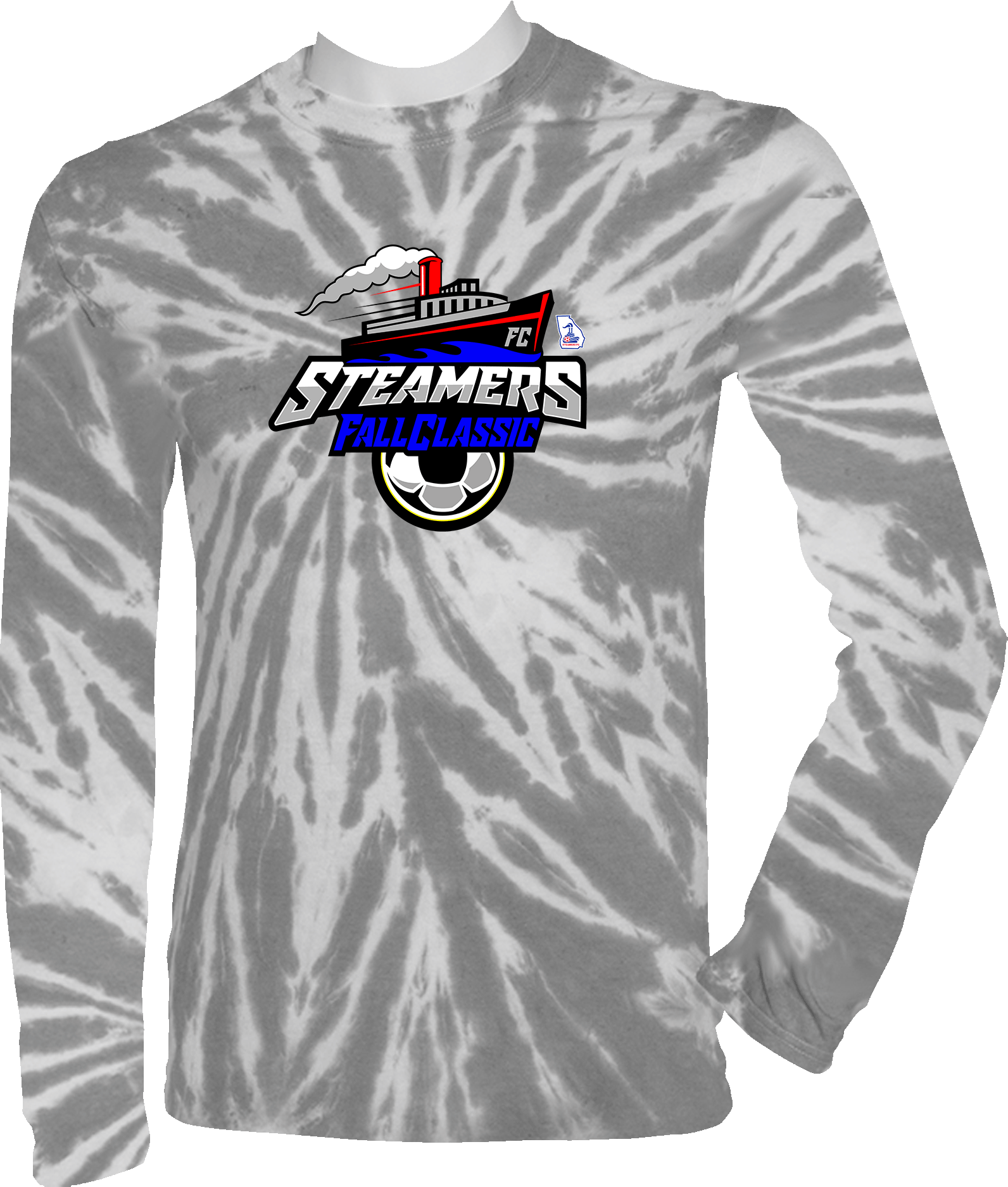 Tie-Dye Long Sleeves - 2024 Steamers FC Fall Classic