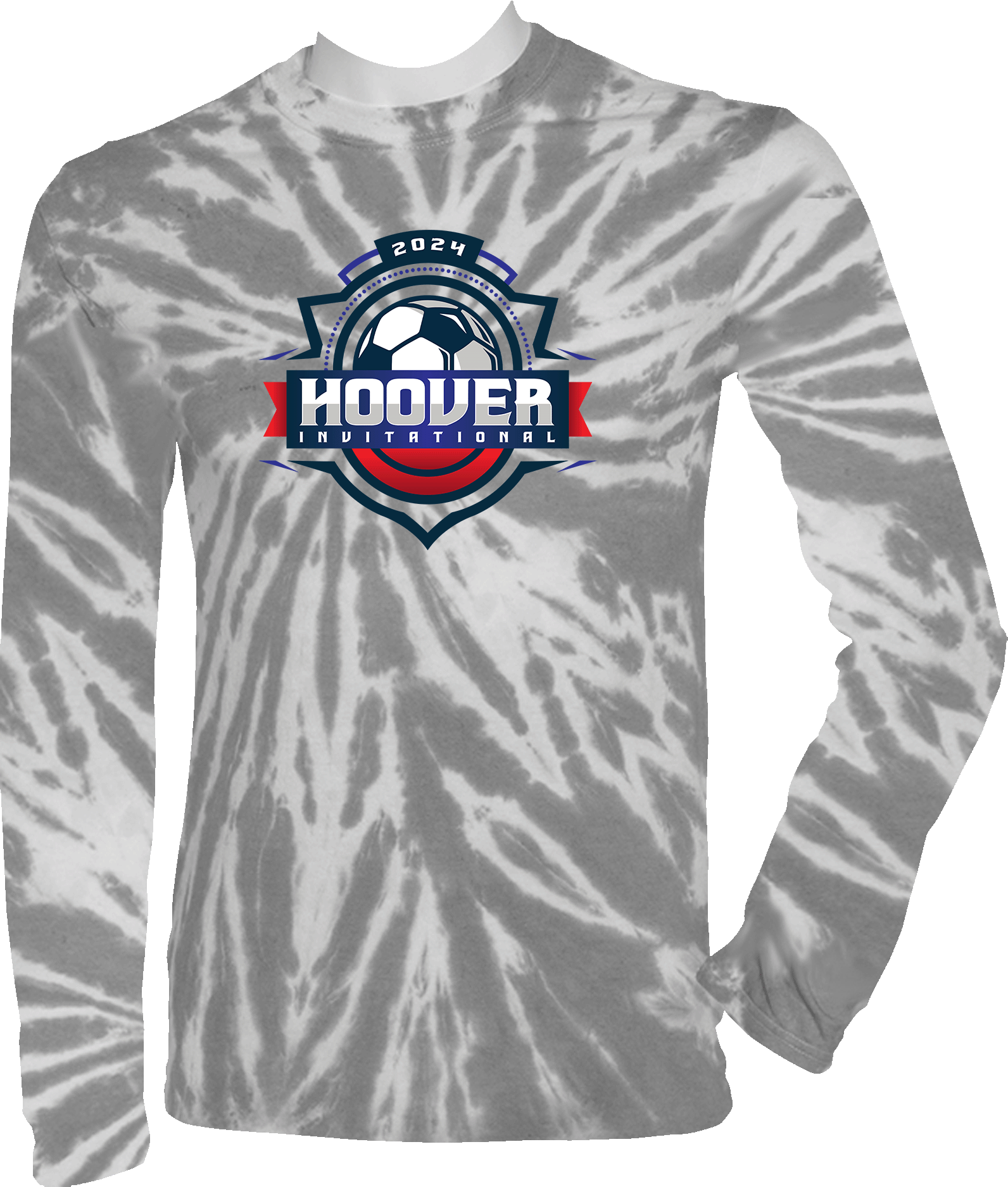 Tie-Dye Long Sleeves - 2024 Hoover Invitational Tournament