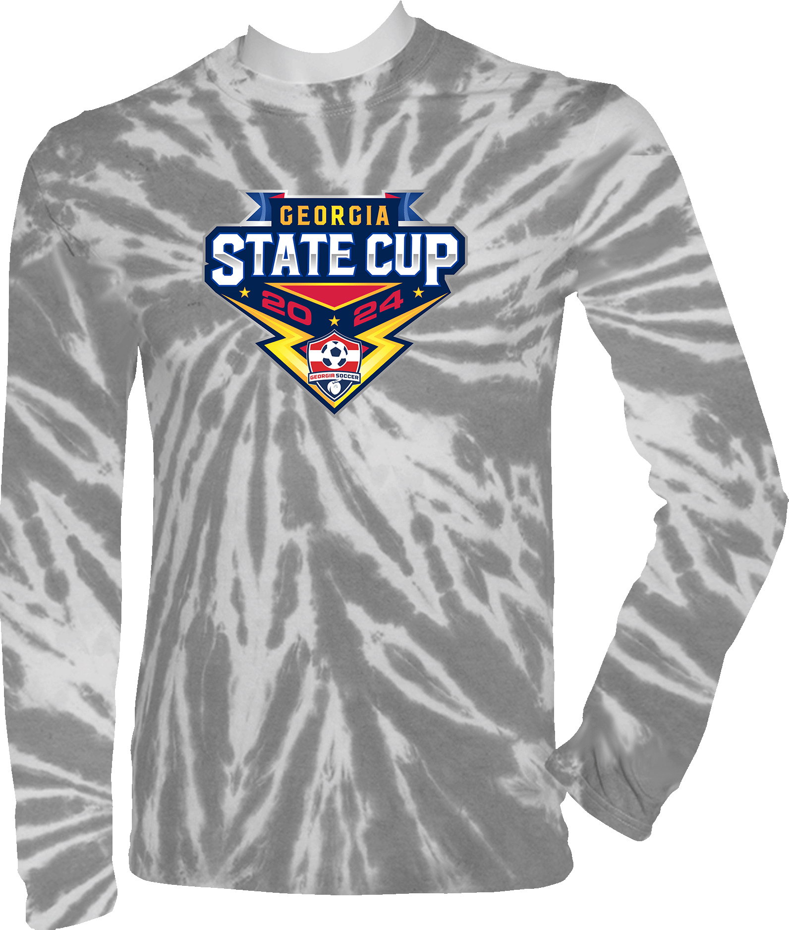 Tie-Dye Long Sleeves - 2024 USYS GA State Cup