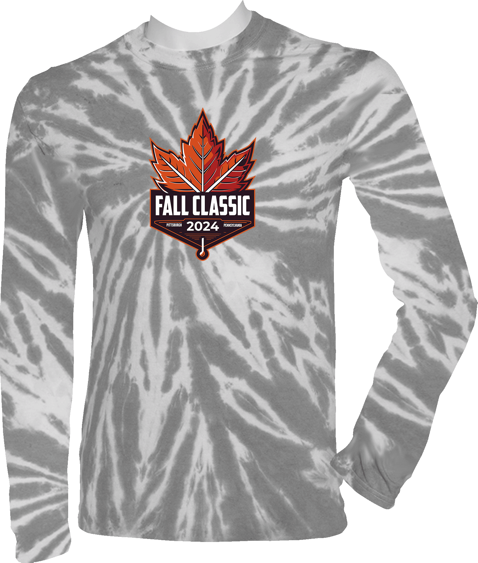 Tie-Dye Long Sleeves - 2024 The Show Pittsburgh Fall Classic