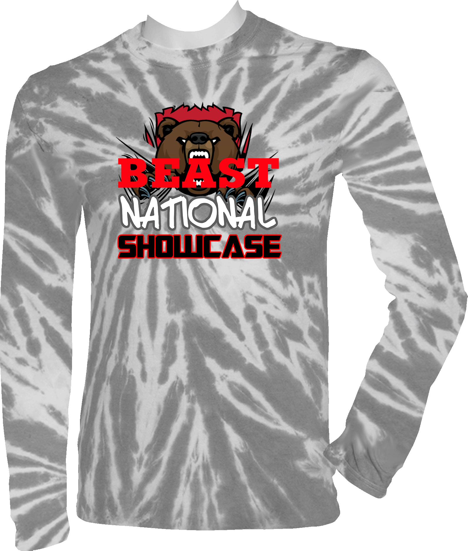 Tie-Dye Long Sleeves - 2024 Beast National Showcase