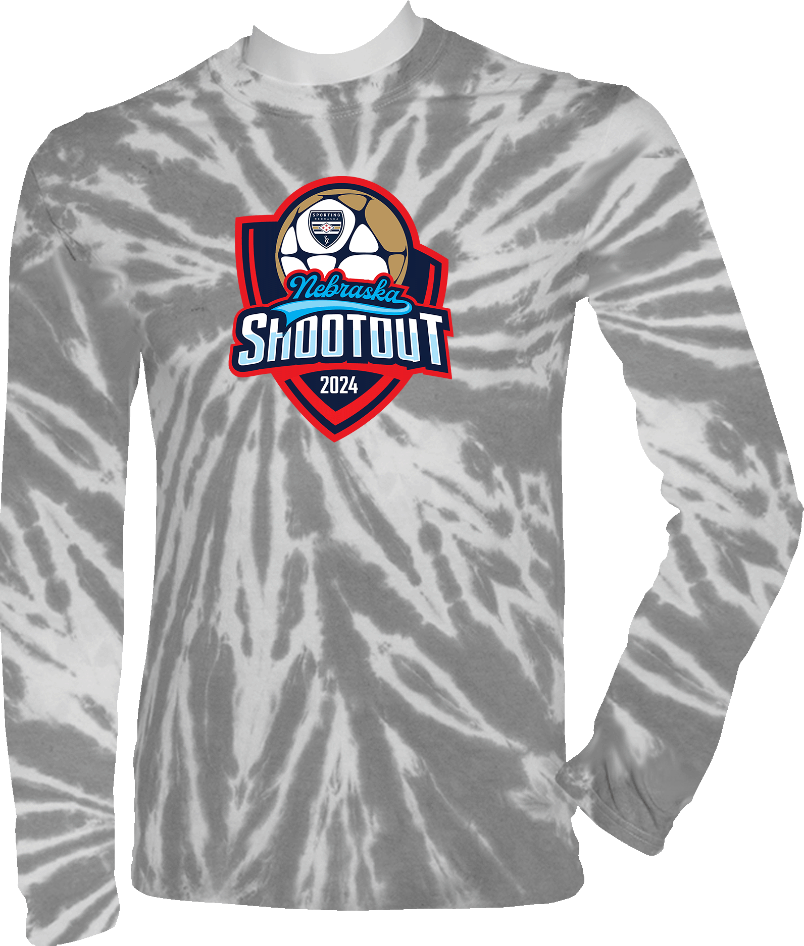 Tie-Dye Long Sleeves - 2024 Nebraska Shootout