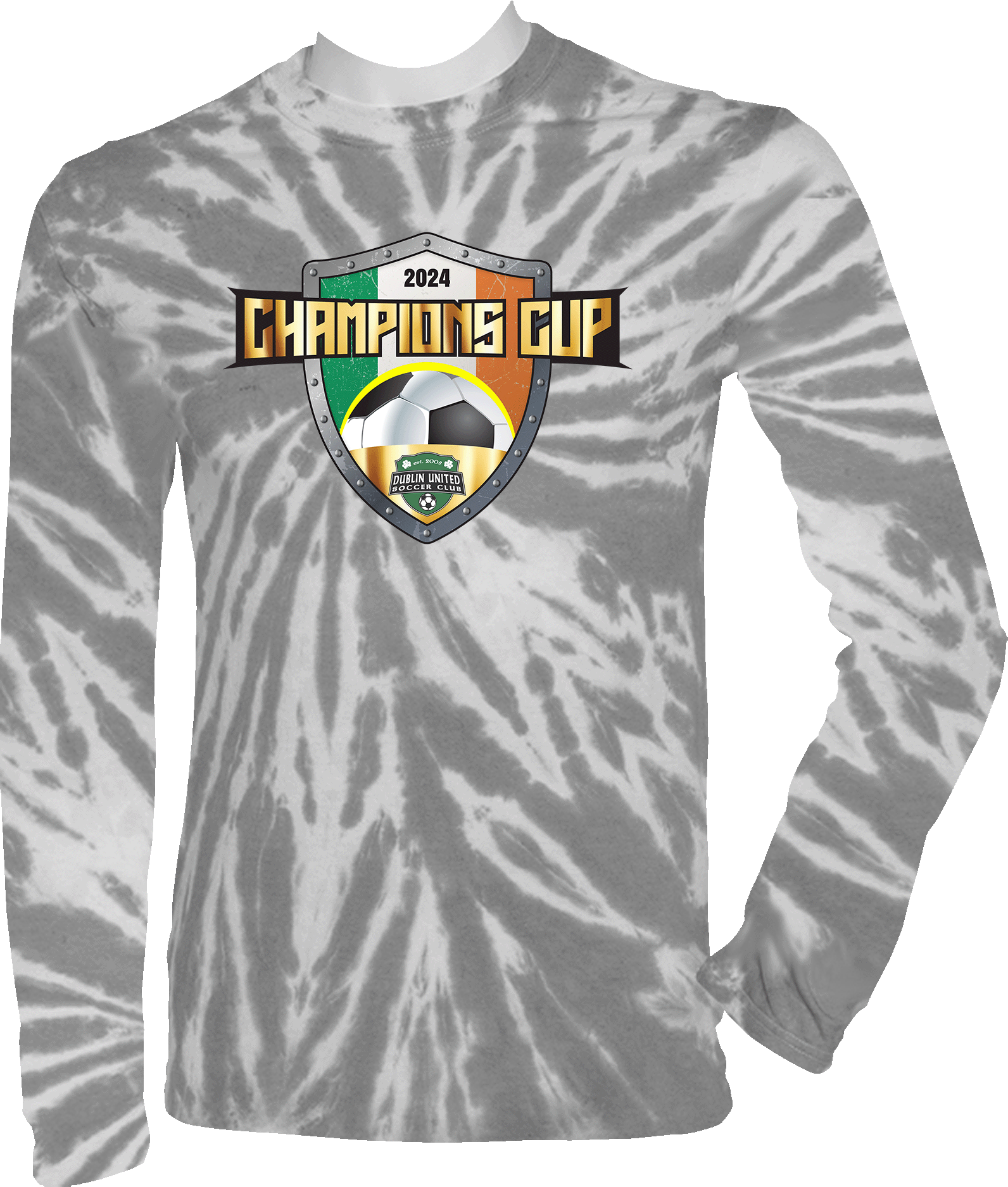 Tie-Dye Long Sleeves - 2024 Dublin United Champions Cup