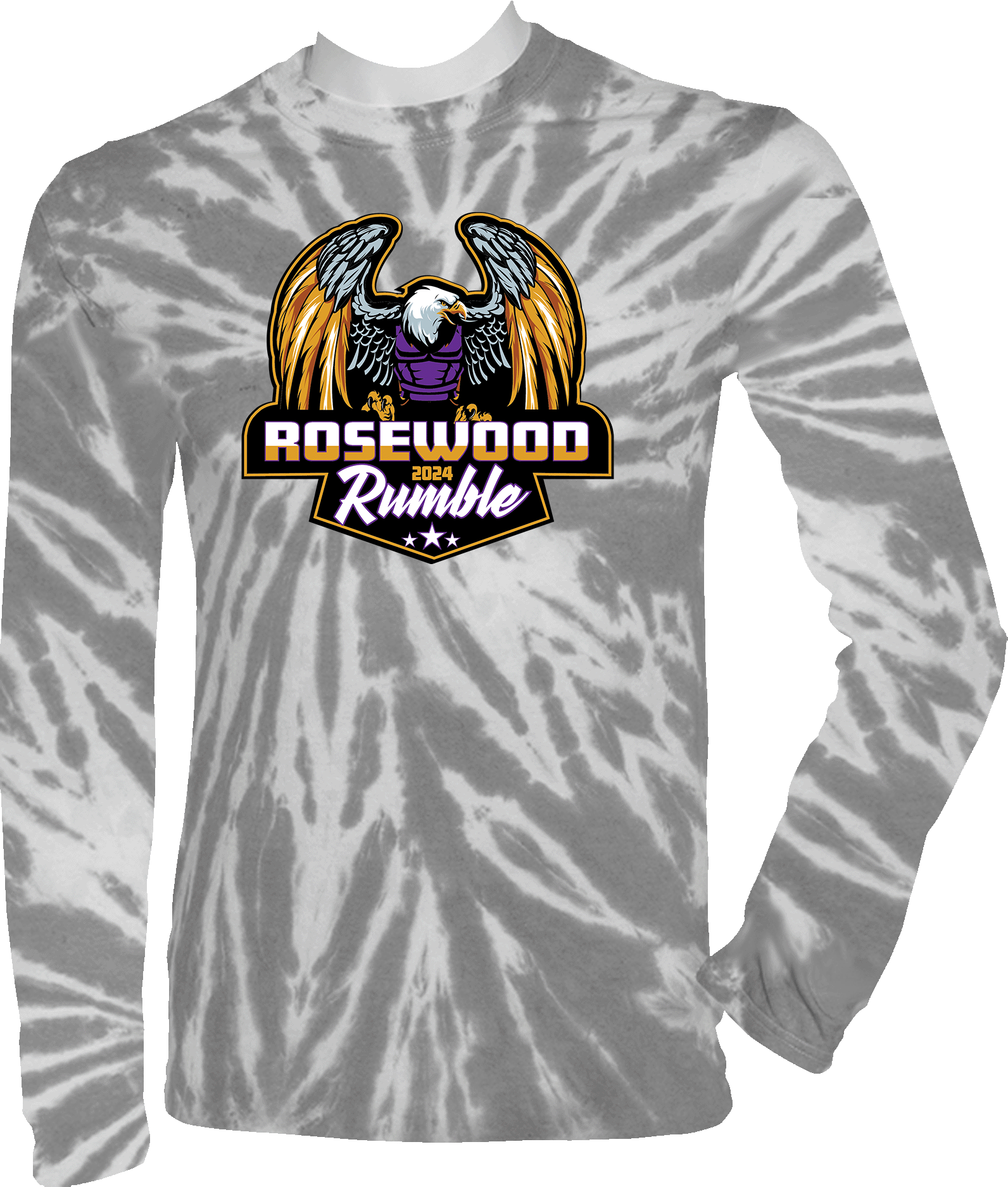 Tie-Dye Long Sleeves - 2024 Rosewood Rumble