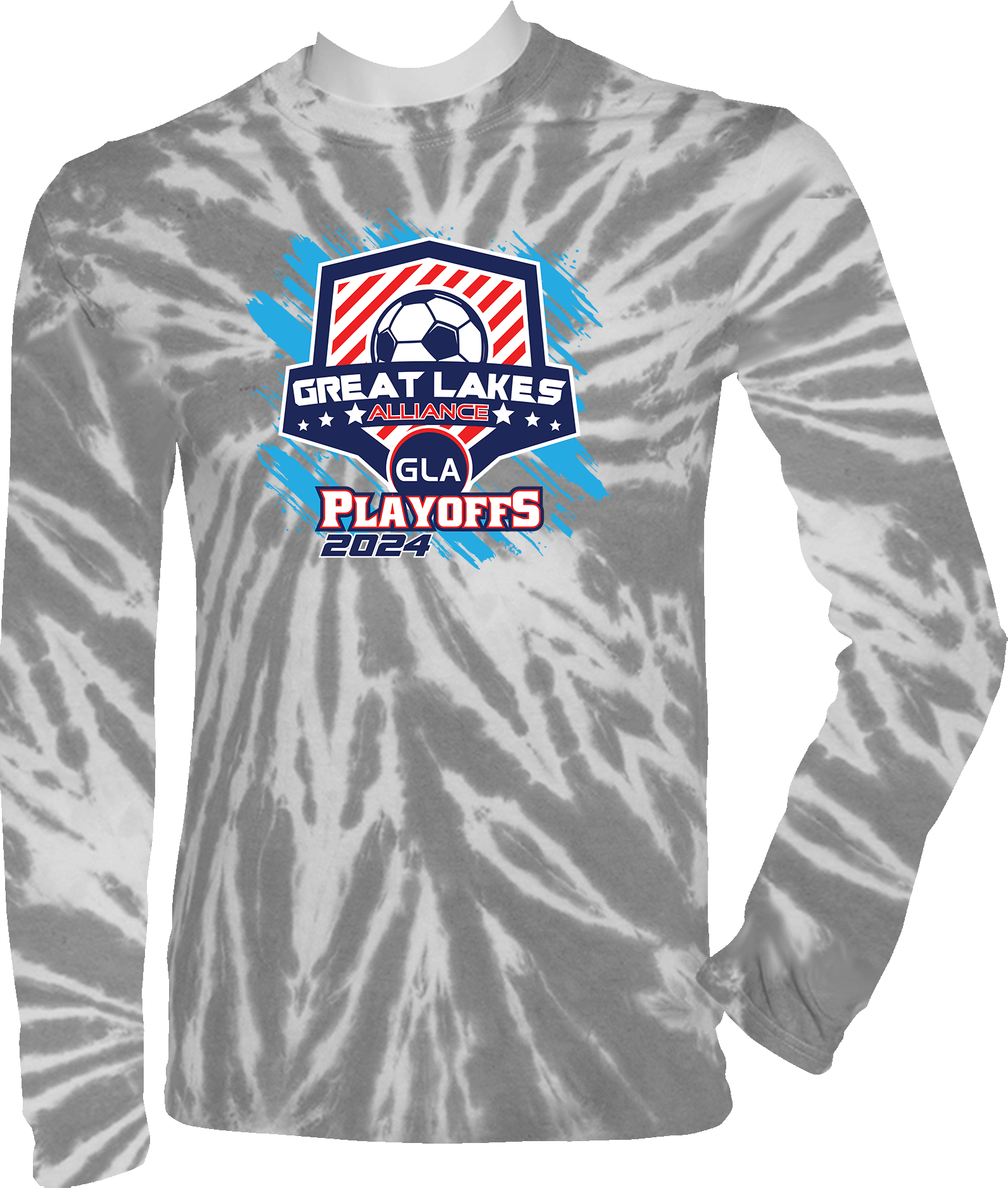 Tie-Dye Long Sleeves - 2024 GLA Championship Playoff