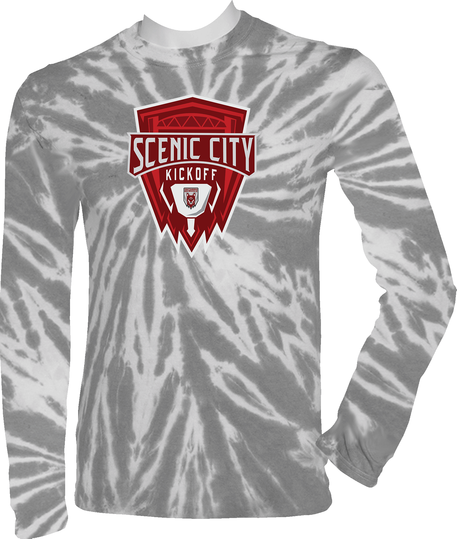 Tie-Dye Long Sleeves - 2024 Scenic City Kick Off
