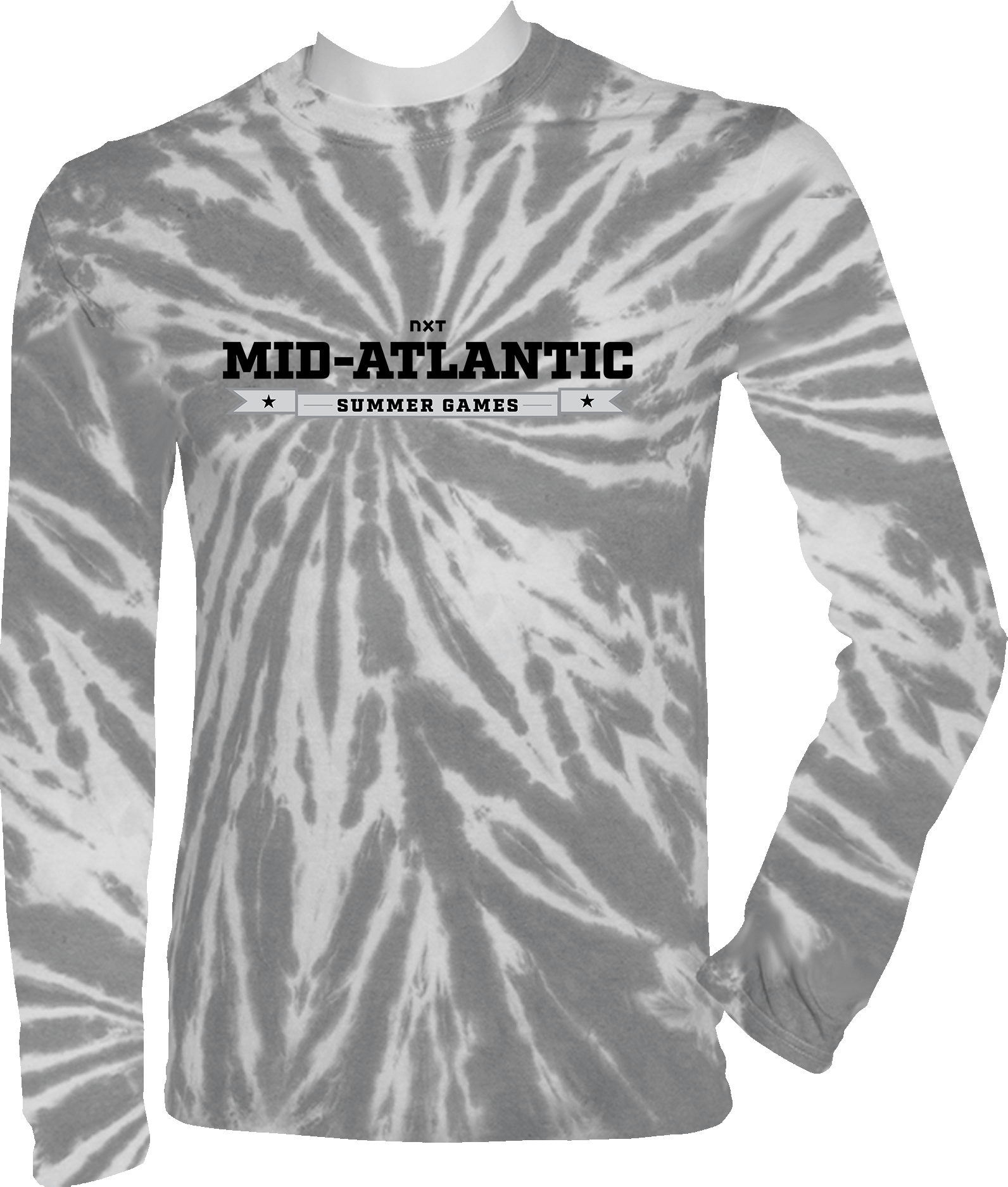 Tie-Dye Long Sleeves - 2024 Mid-Atlantic Summer Games