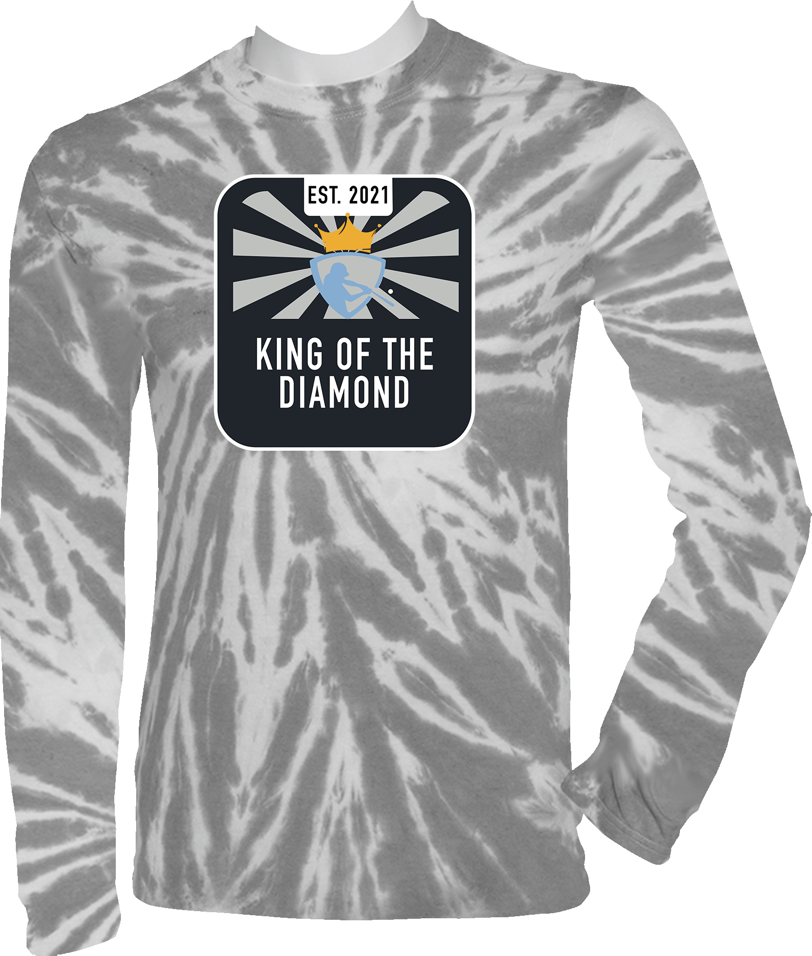 Tie-Dye Long Sleeves - 2024 King Of The Diamond