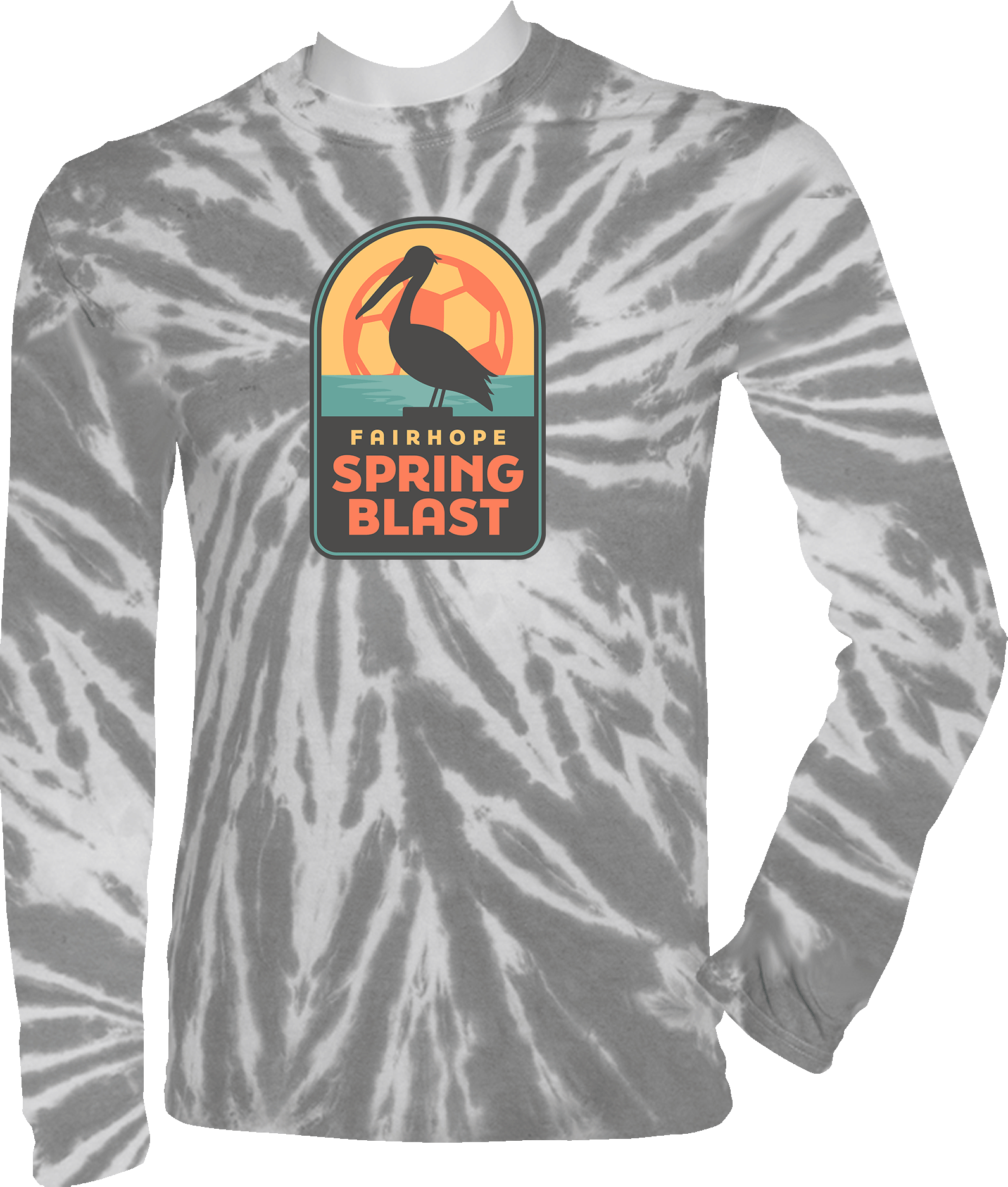Tie-Dye Long Sleeves - 2024 Fairhope Spring Blast