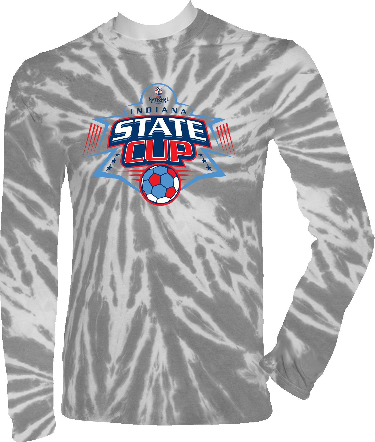 Tie-Dye Long Sleeves - 2024 Xtreme Cup