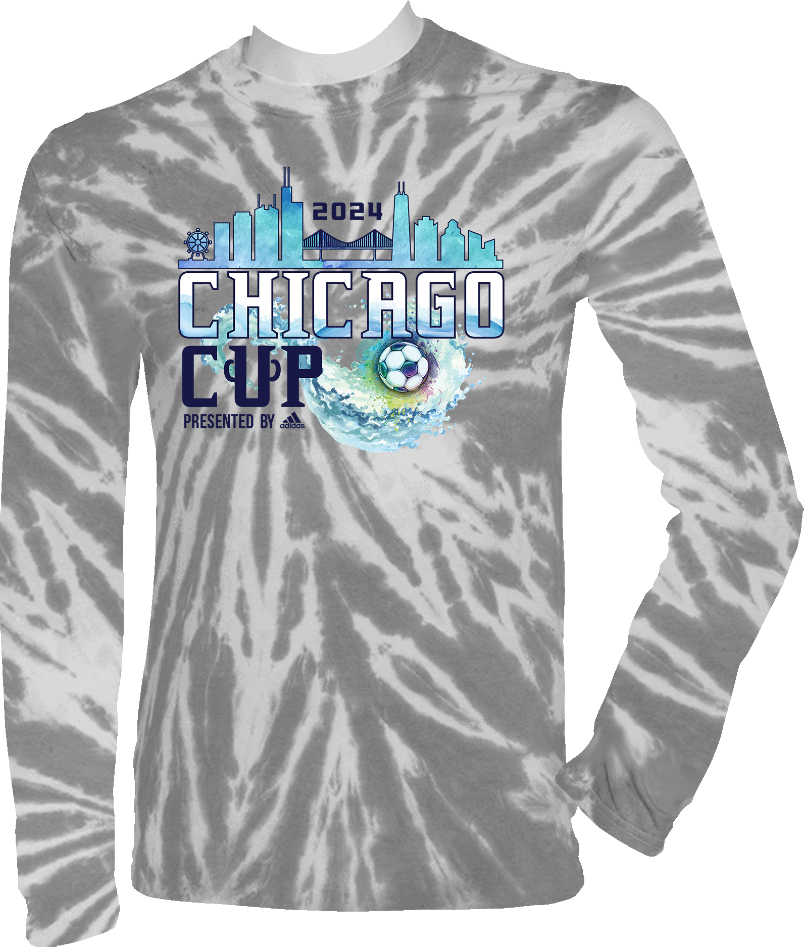 Tie-Dye Long Sleeves - 2024 Chicago Cup