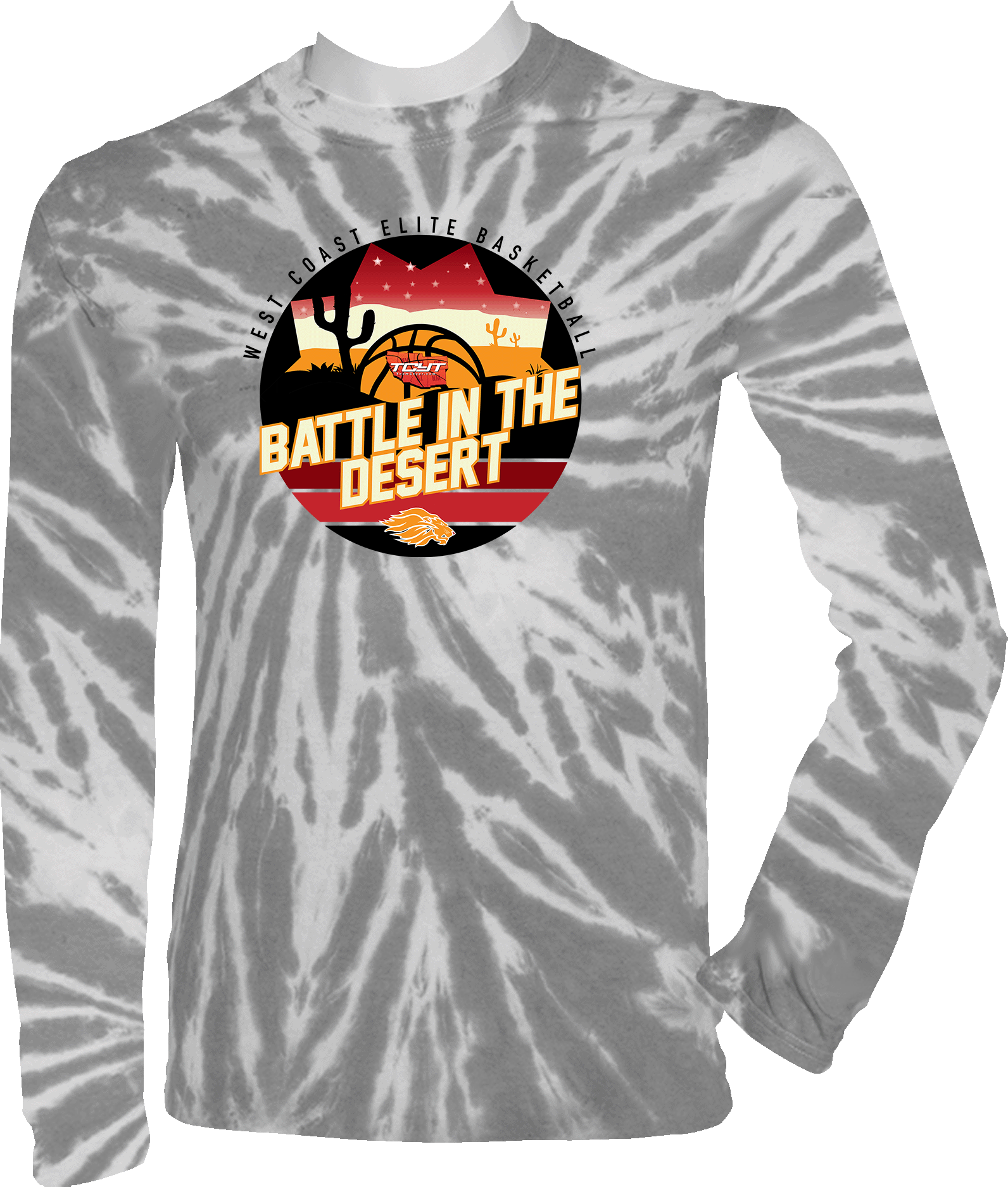 Tie-Dye Long Sleeves - 2024 Battle In The Desert