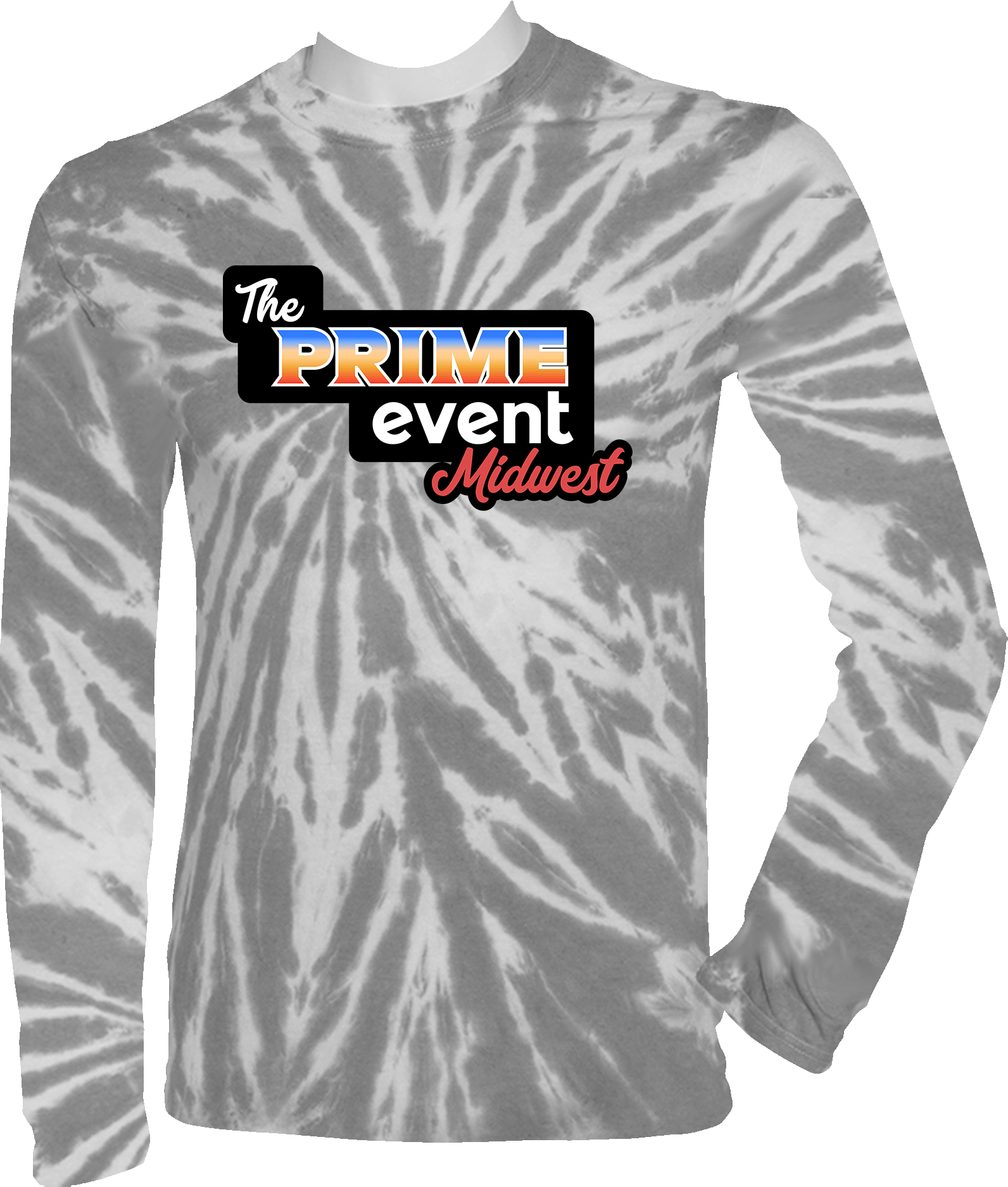 Tie-Dye Long Sleeves - 2024 The PRIME Event Midwest