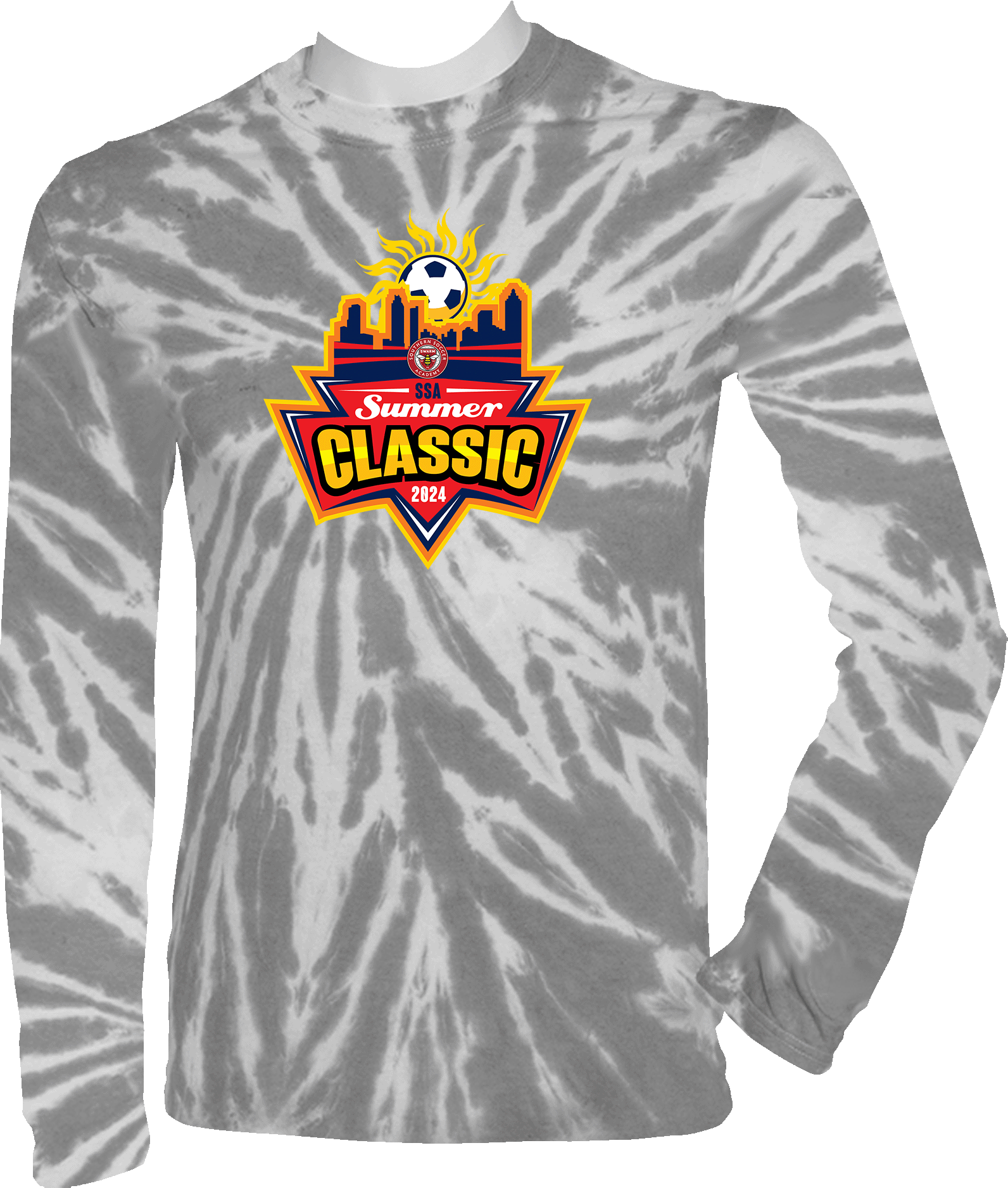 Tie-Dye Long Sleeves - 2024 SSA Summer Classic