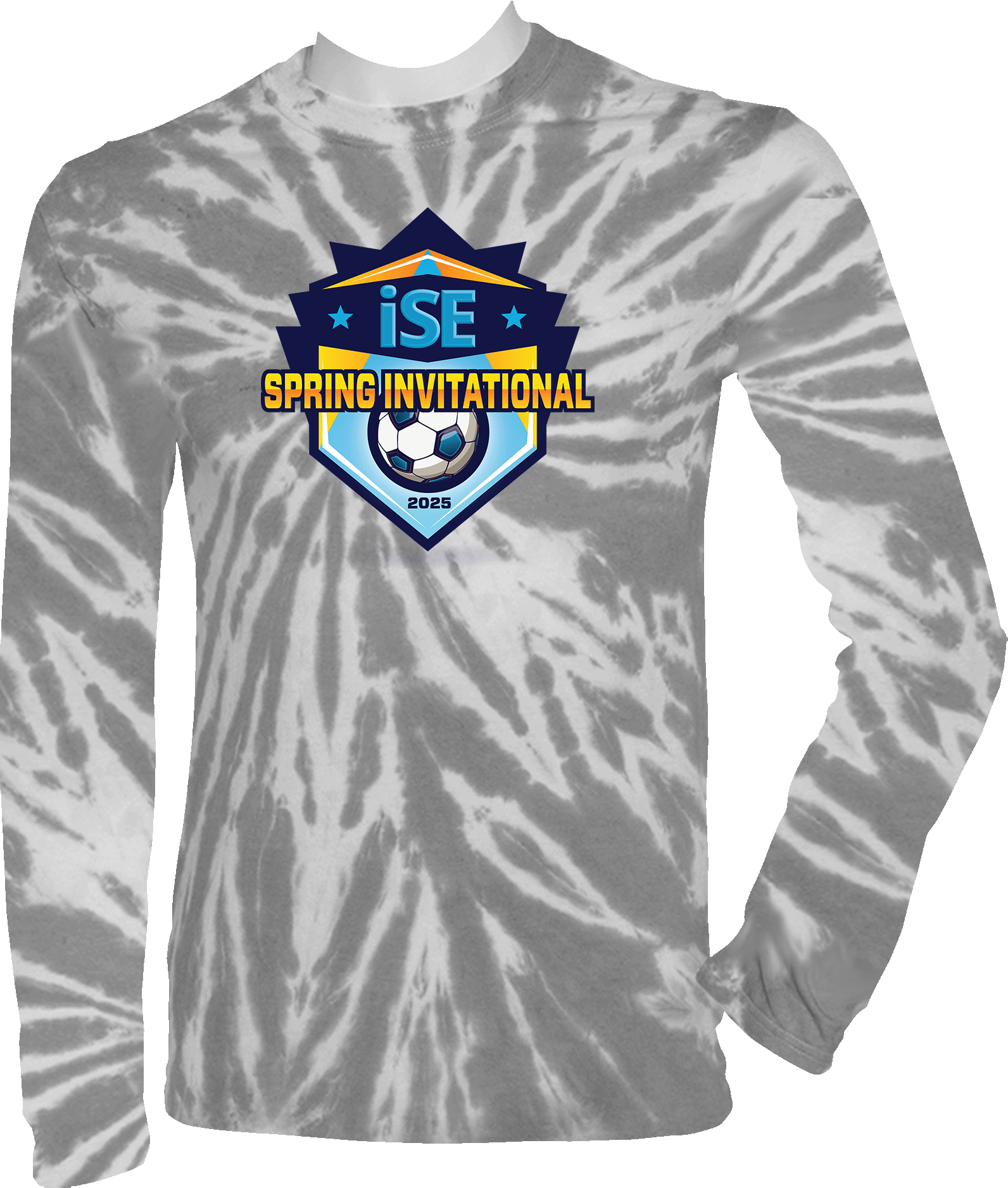 Tie-Dye Long Sleeves - 2025 iSE Spring Invitational