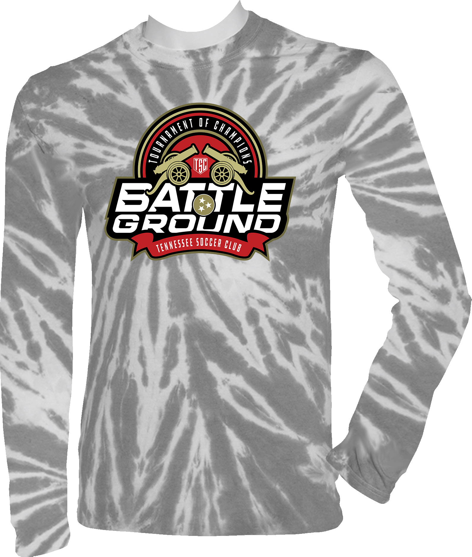 Tie-Dye Long Sleeves - 2024 Battleground TOC