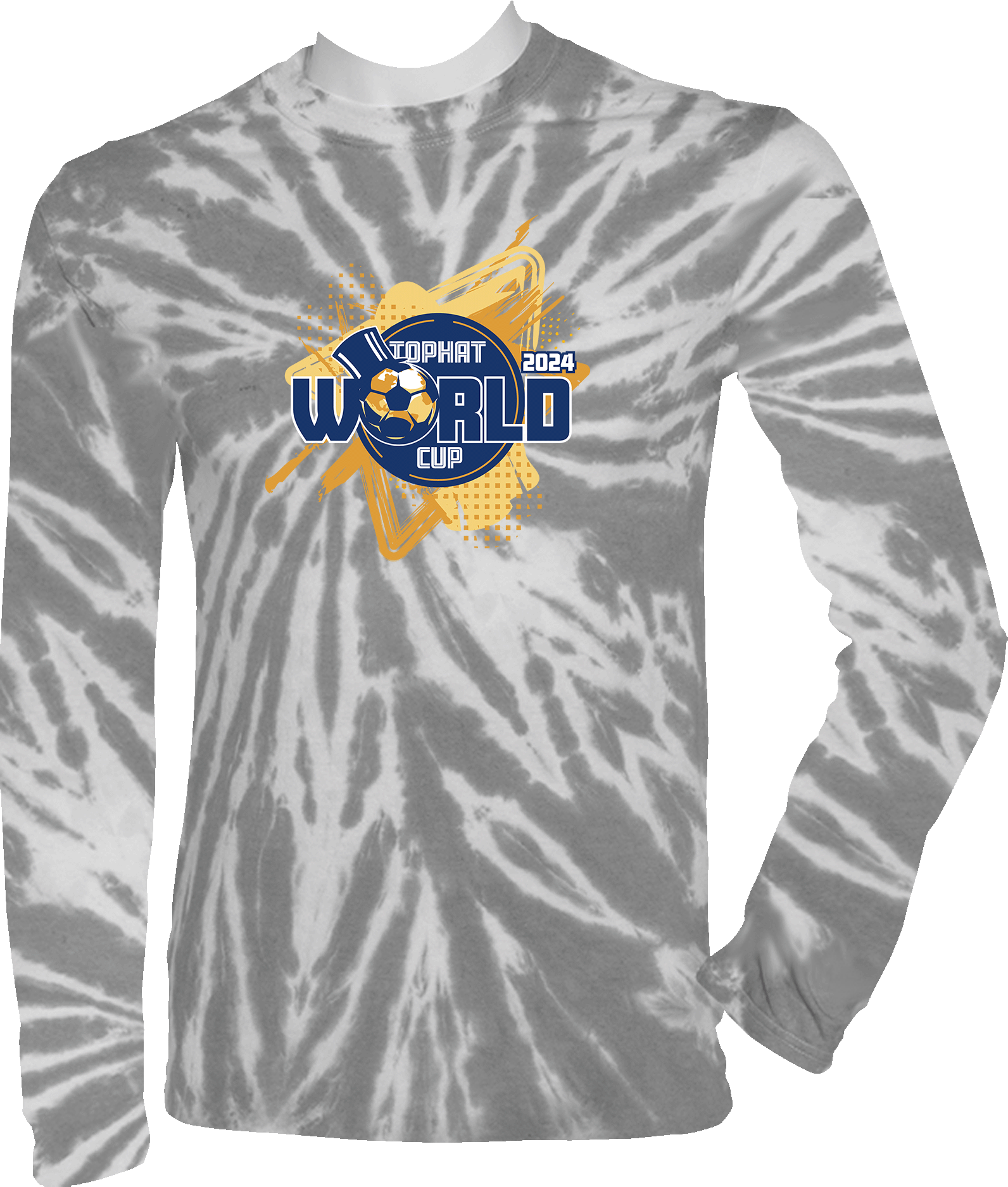 Tie-Dye Long Sleeves - 2024 Top Hat World Cup