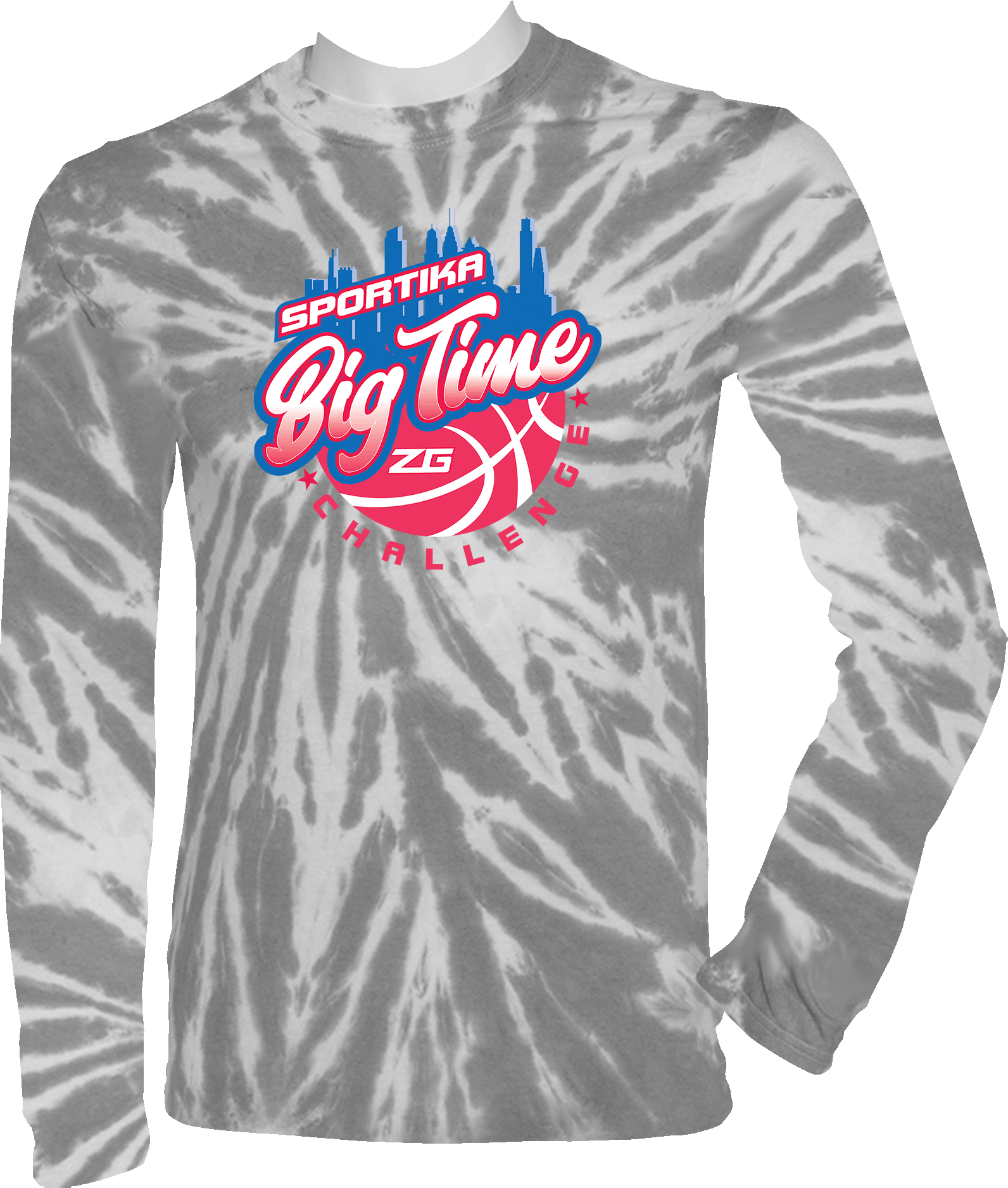 Tie-Dye Long Sleeves - 2024 Zero Gravity Sportika Big Time Challenge