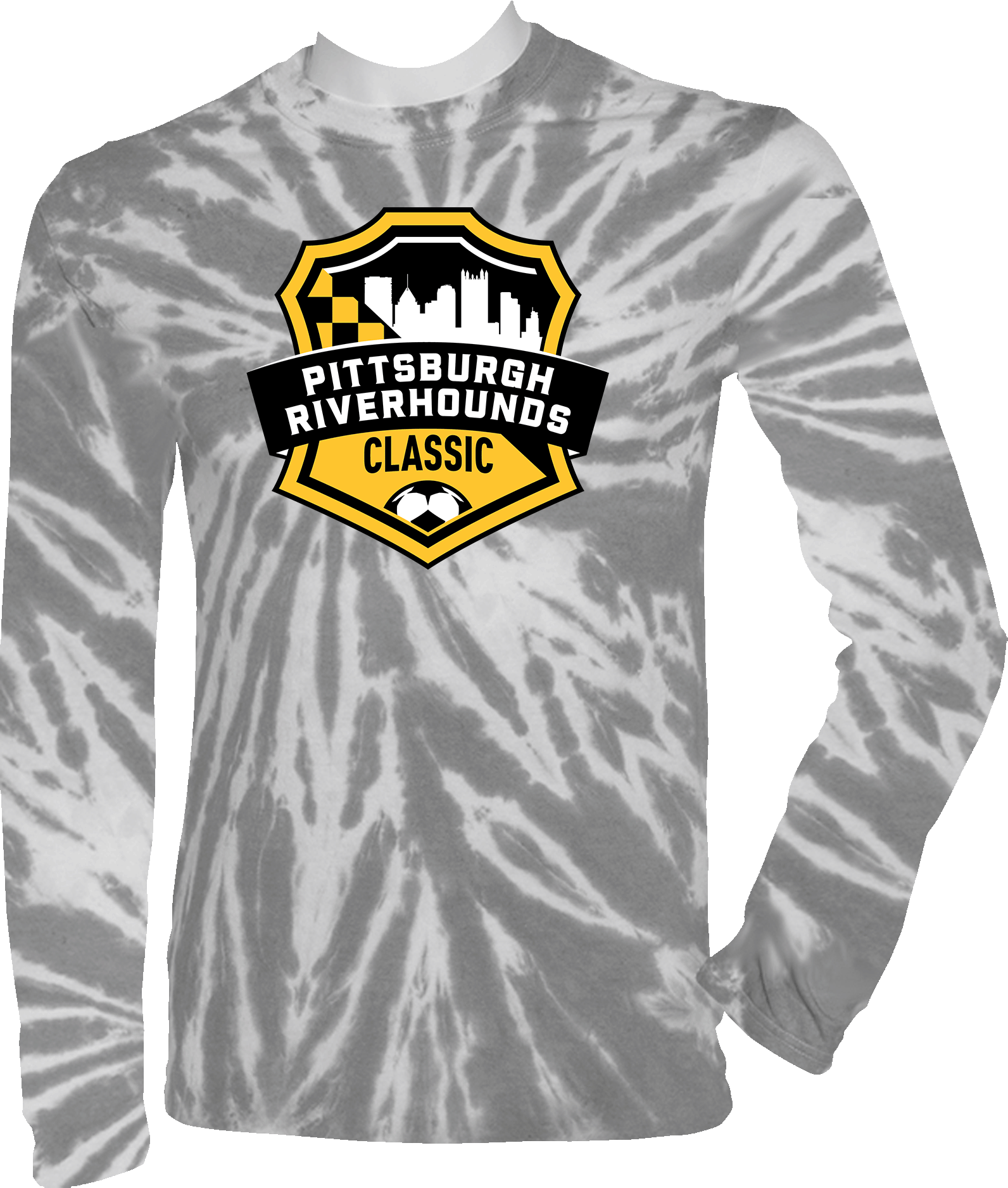 Tie-Dye Long Sleeves - 2024 Pittsburgh Riverhounds Classic