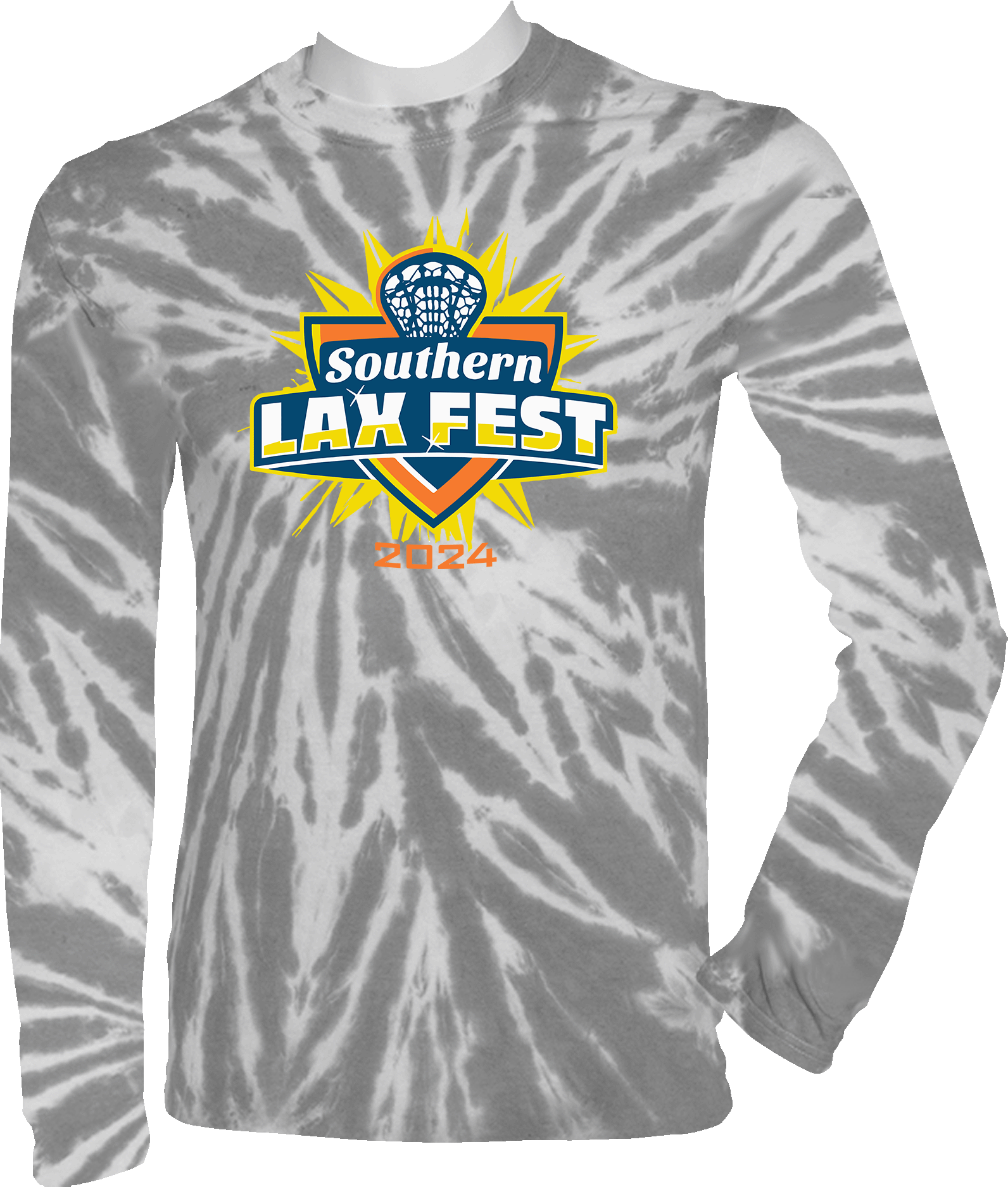 Tie-Dye Long Sleeves - 2024 Southern Lax Fest