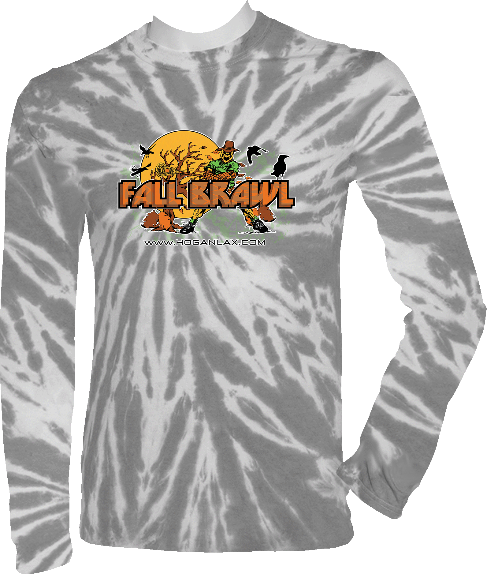 Tie-Dye Long Sleeves - 2024 Fall Brawl