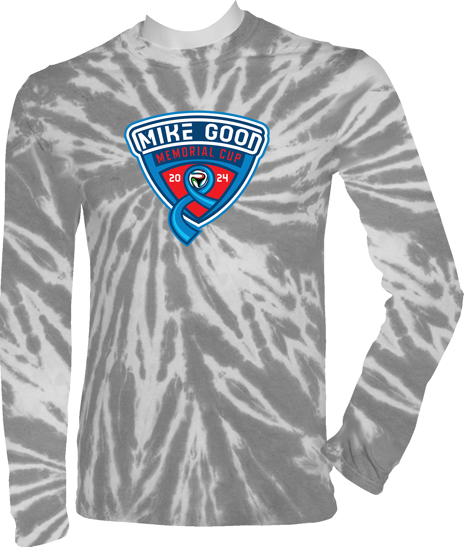 Tie-Dye Long Sleeves - 2024 Mike Good Memorial Cup