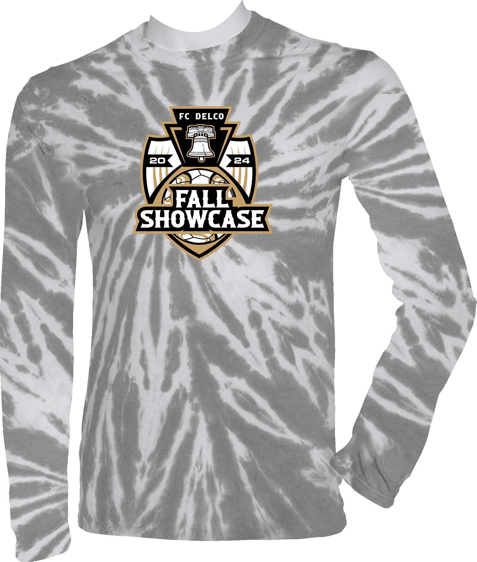 Tie-Dye Long Sleeves - 2024 FC Delco Fall Showcase