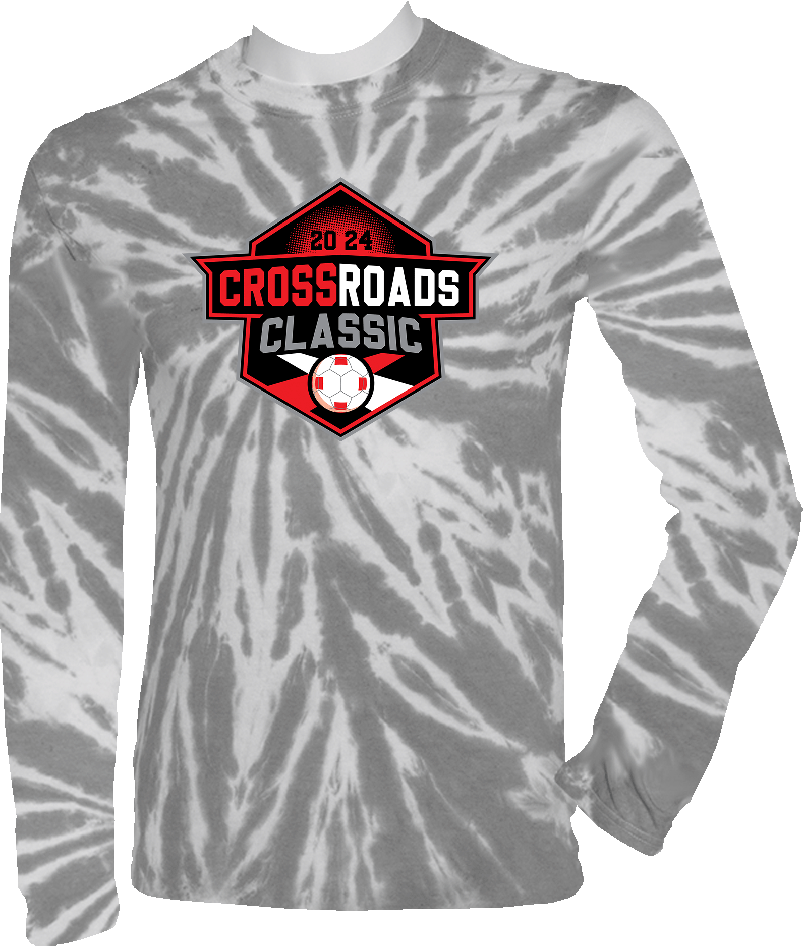 Tie-Dye Long Sleeves - 2024 Crossroads Classic