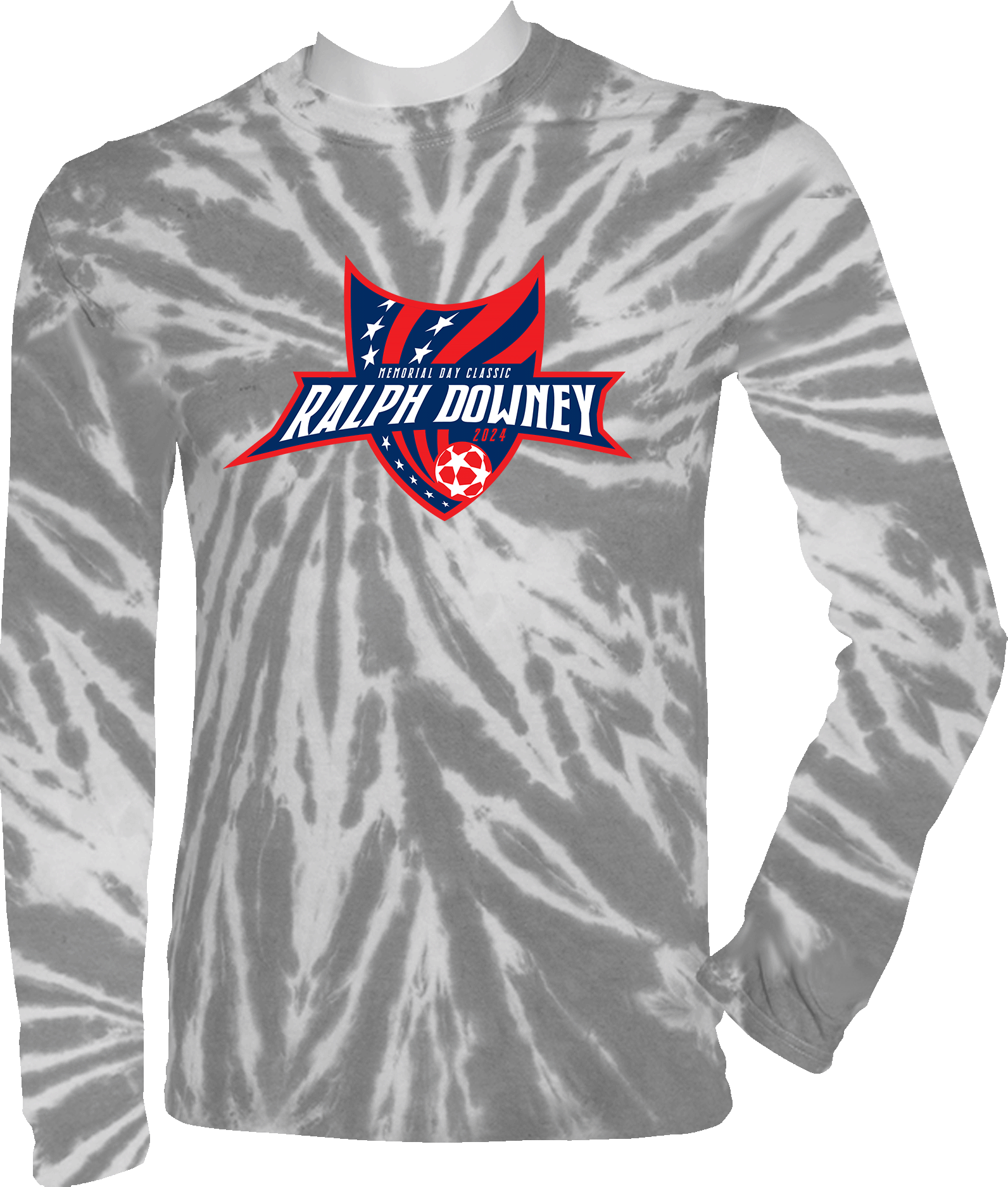 Tie-Dye Long Sleeves - 2024 Ralph Downey Memorial Day Classic