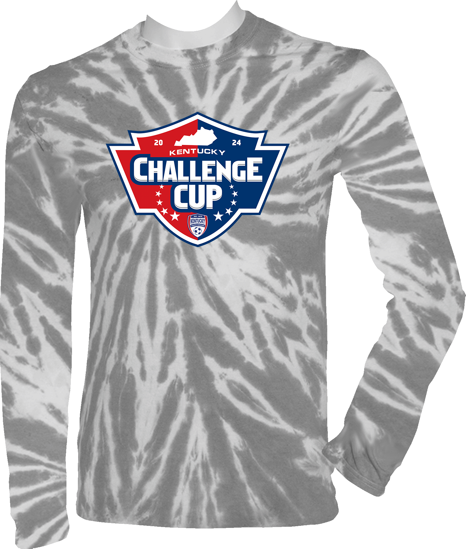 Tie-Dye Long Sleeves - 2024 USYS KY Challenge Cup