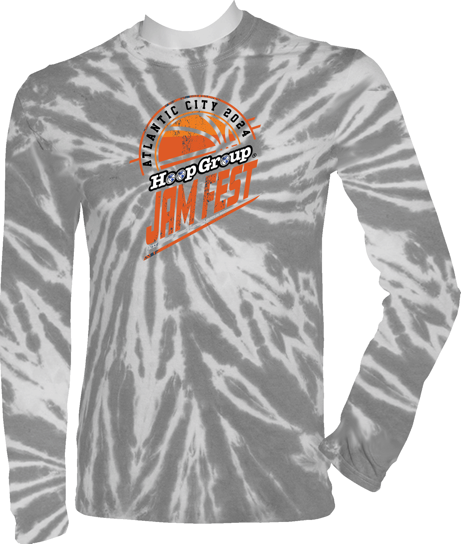 Tie-Dye Long Sleeves - 2024 LIVE Atlantic City Jam Fest