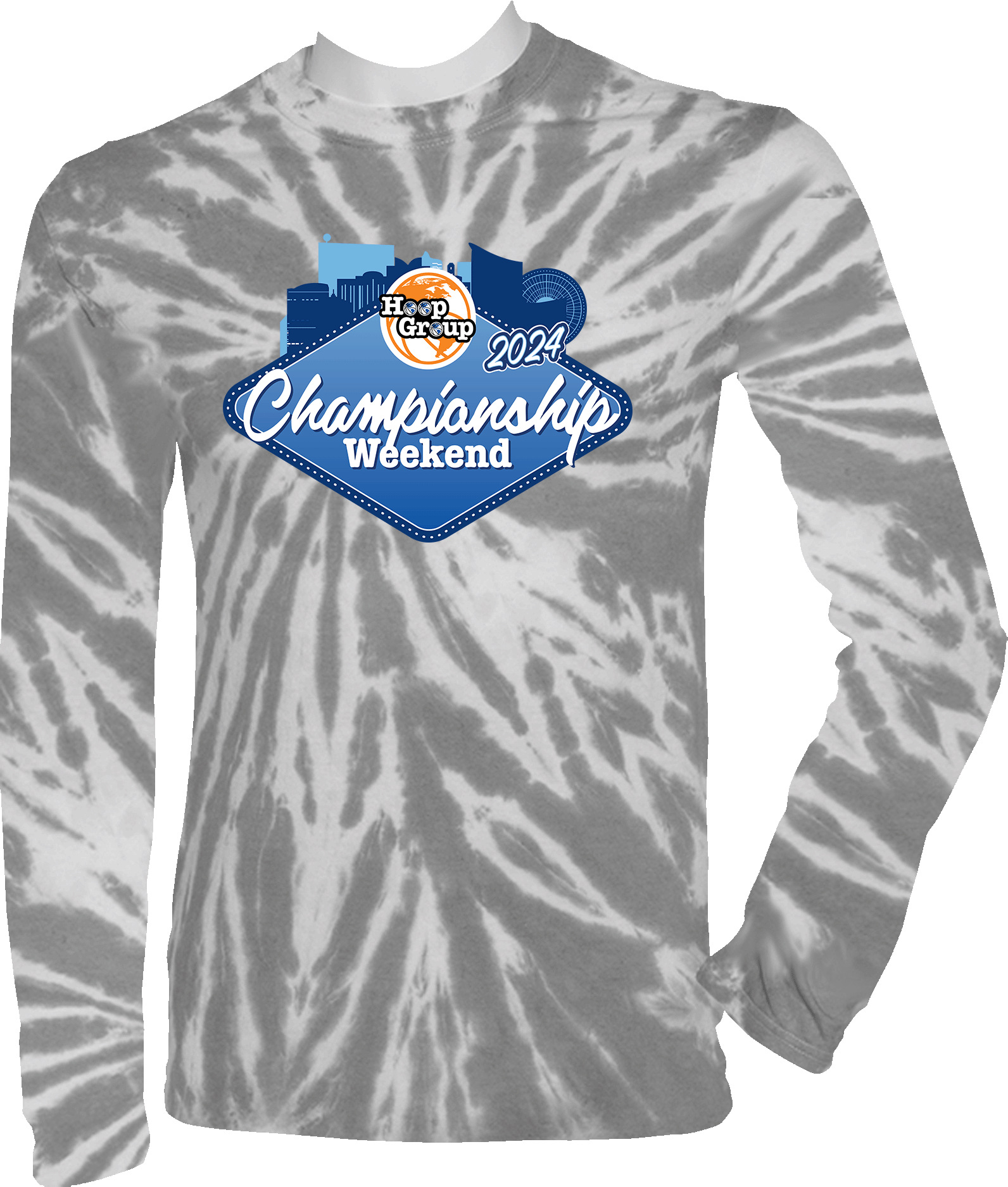 Tie-Dye Long Sleeves - 2024 Girls Championship Weekend