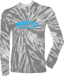 Tie-Dye Long Sleeves - Robotics Is My Sport Blue