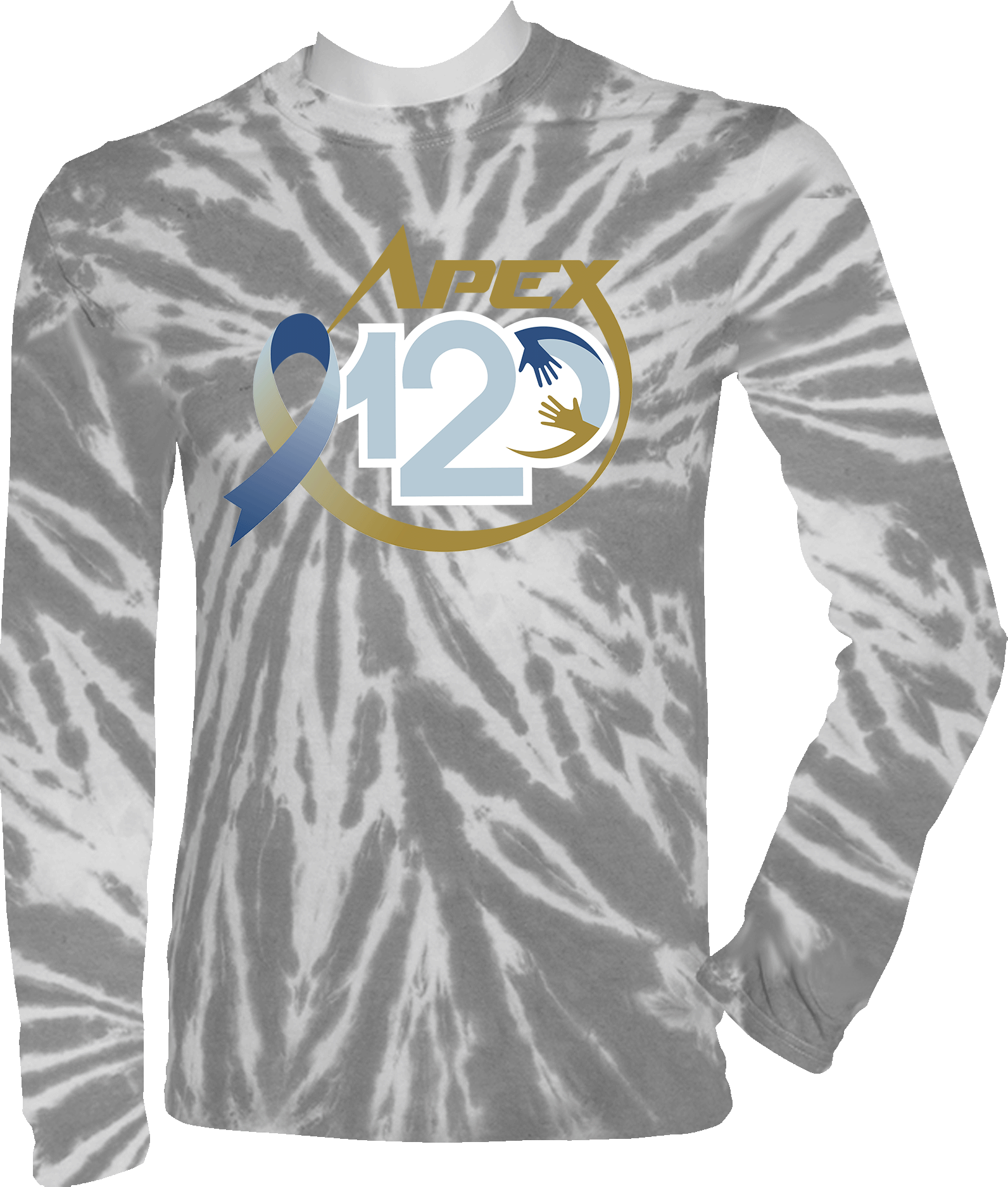 Tie-Dye Long Sleeves - 2024 Apex Project 120