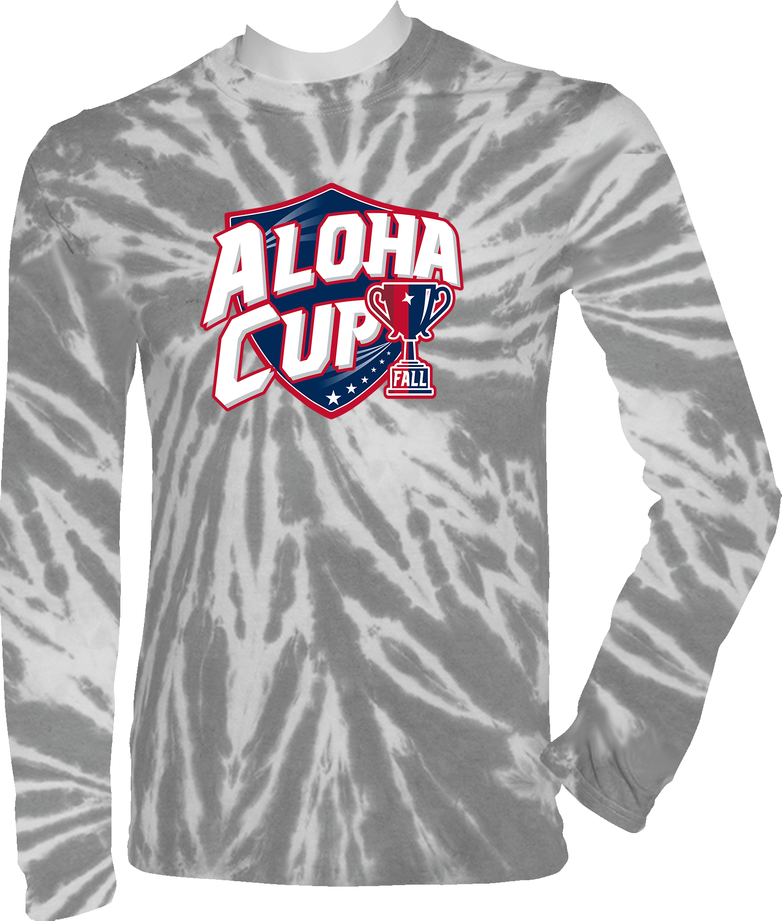 Tie-Dye Long Sleeves - 2024 Aloha Cup