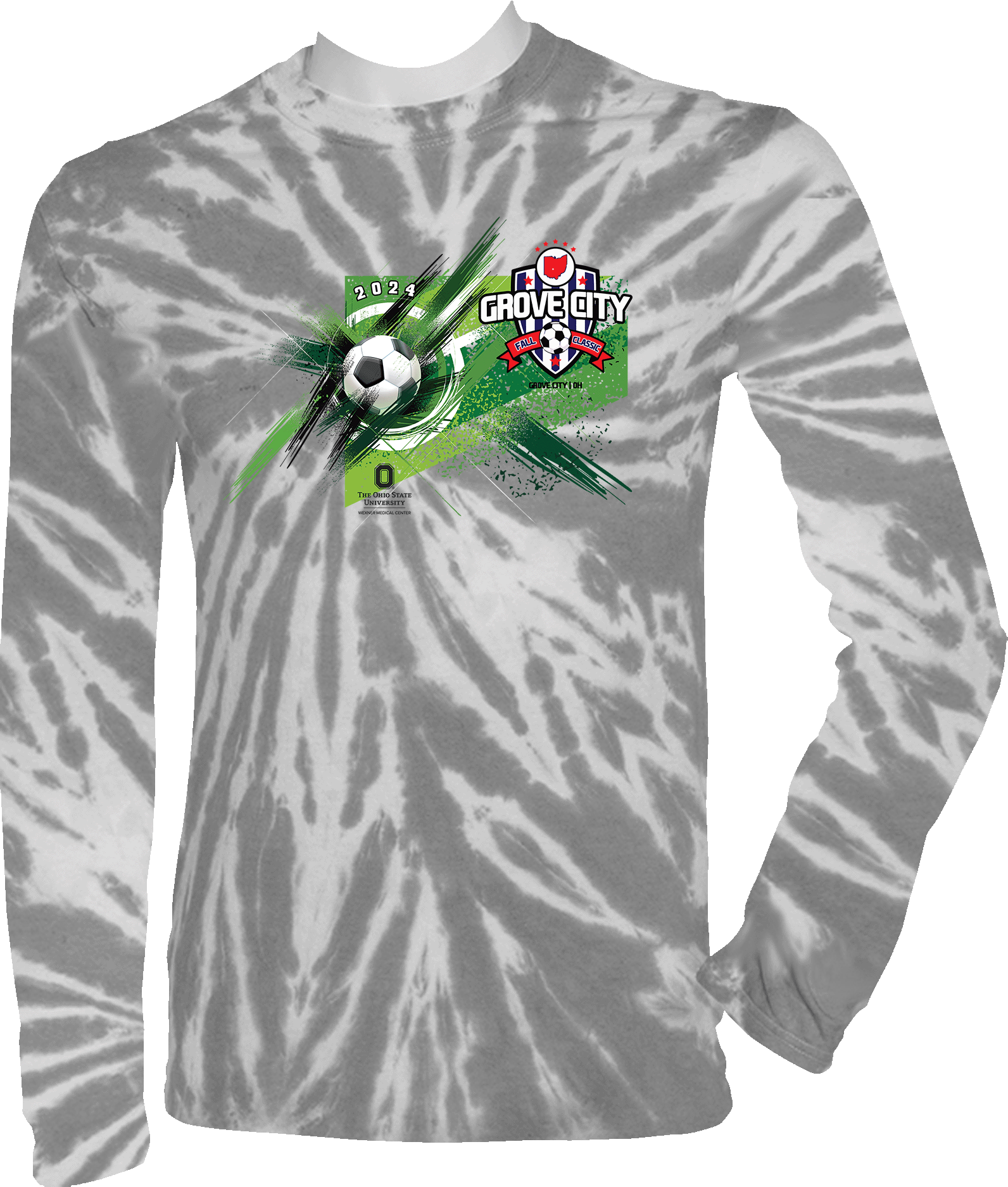 Tie-Dye Long Sleeves - 2024 Grove City Fall Classic