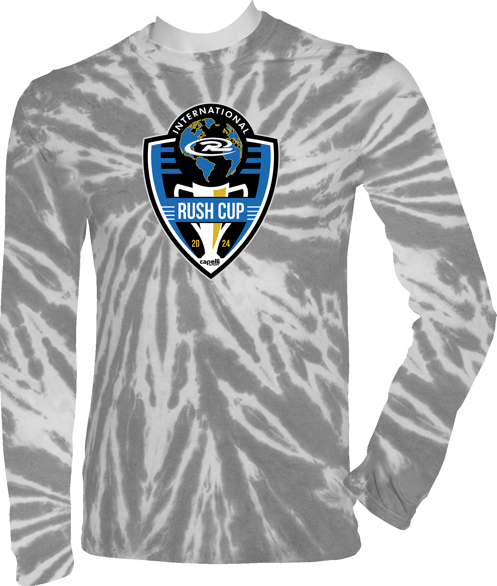 Tie-Dye Long Sleeves - 2024 International Rush Cup