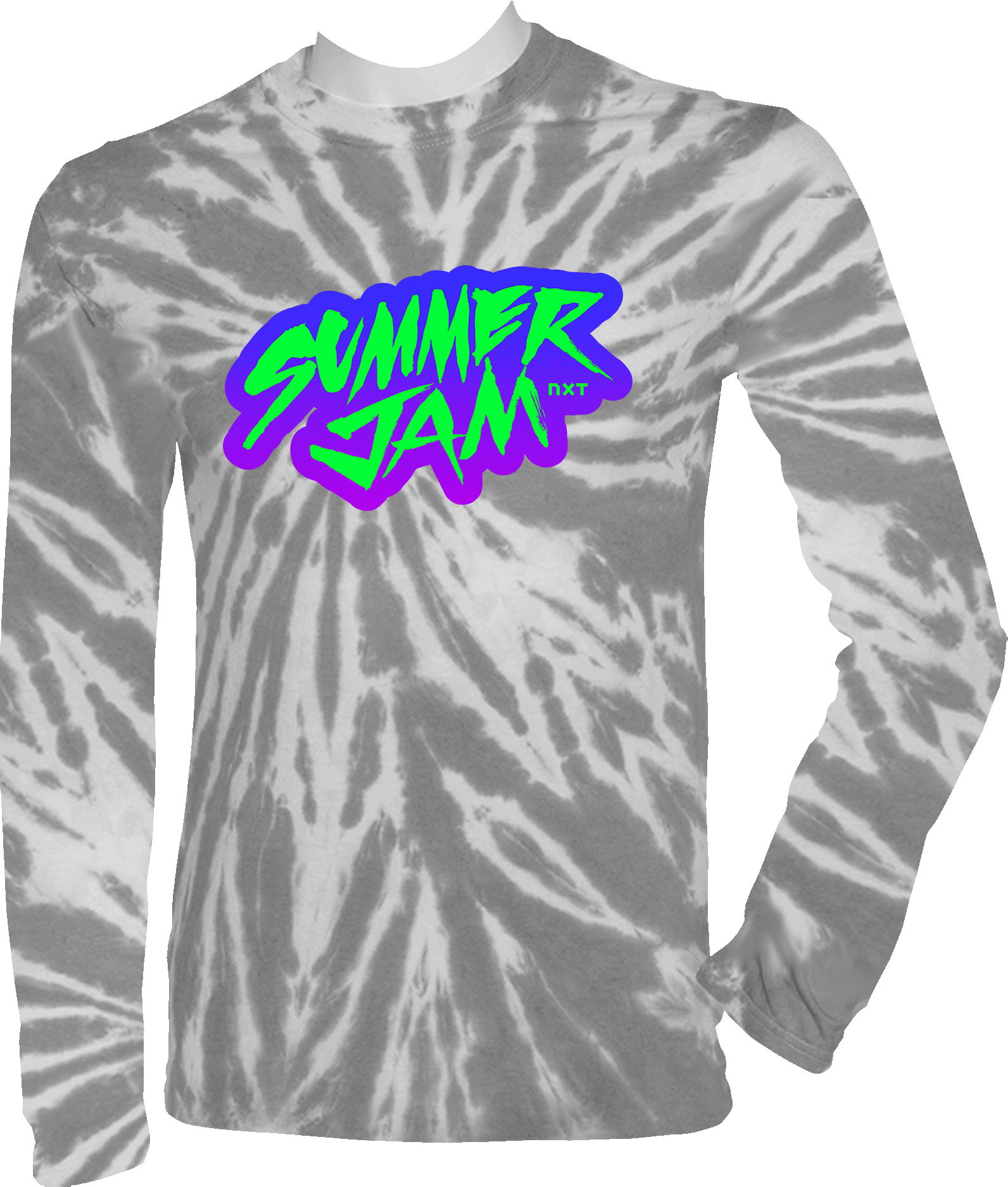 Tie-Dye Long Sleeves - 2024 Summer Jam