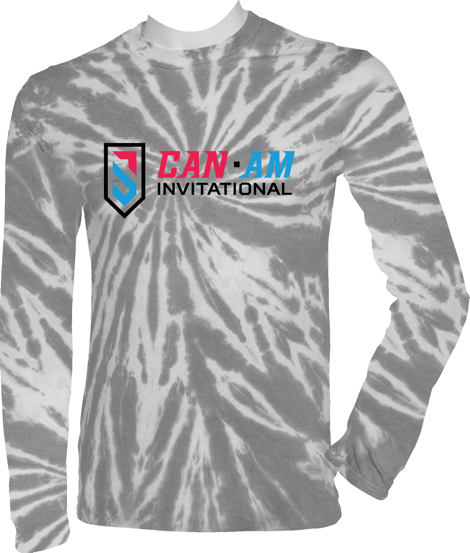 Tie-Dye Long Sleeves - 2024 Can-Am Invitational