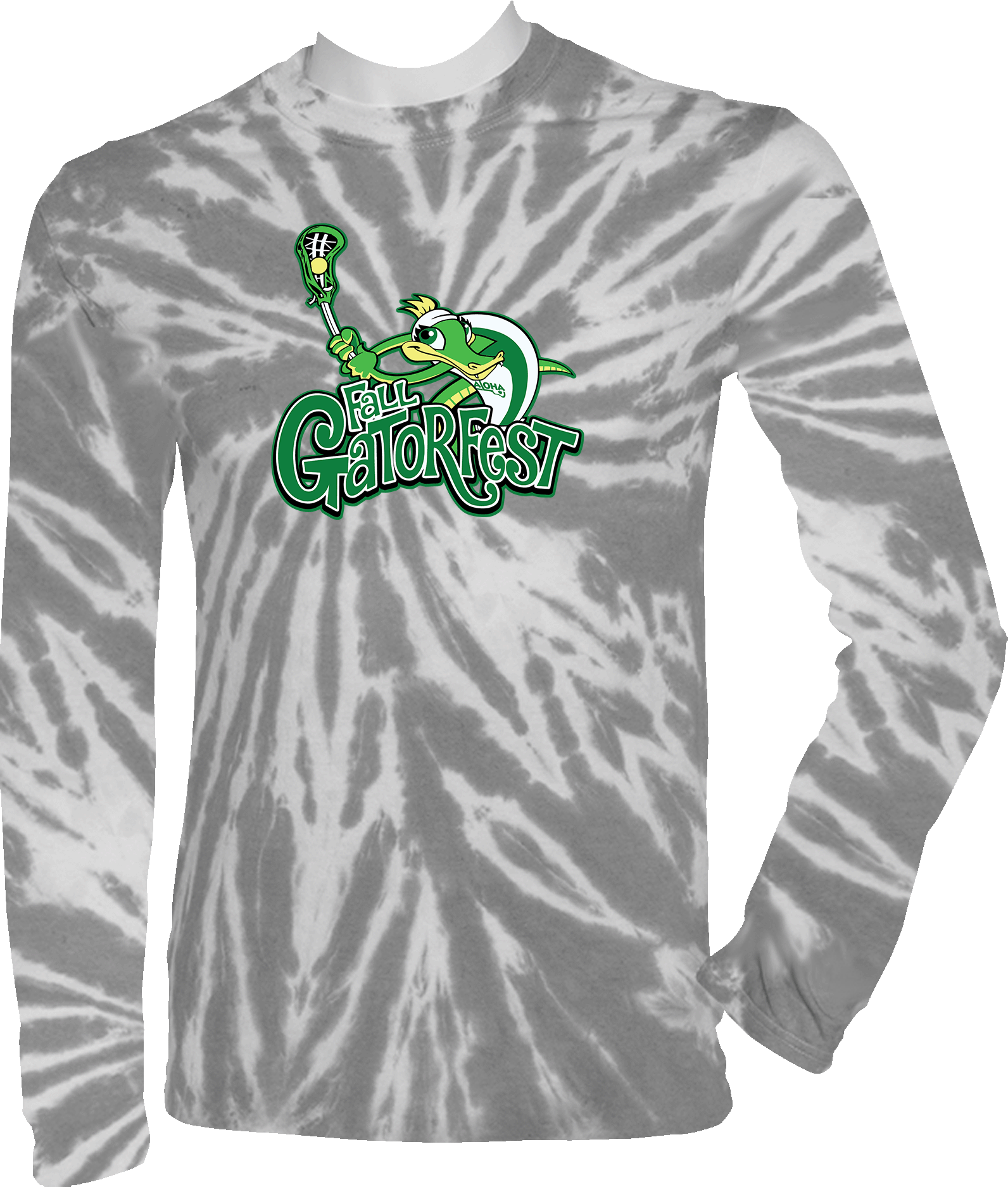 Tie-Dye Long Sleeves - 2024 Fall Gatorfest