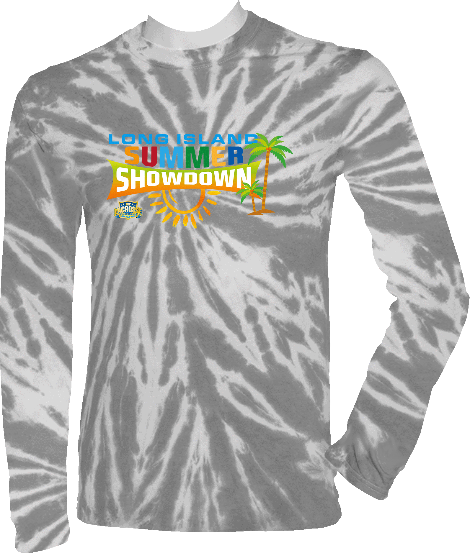 Tie-Dye Long Sleeves - 2024 Long Island Summer Showdown