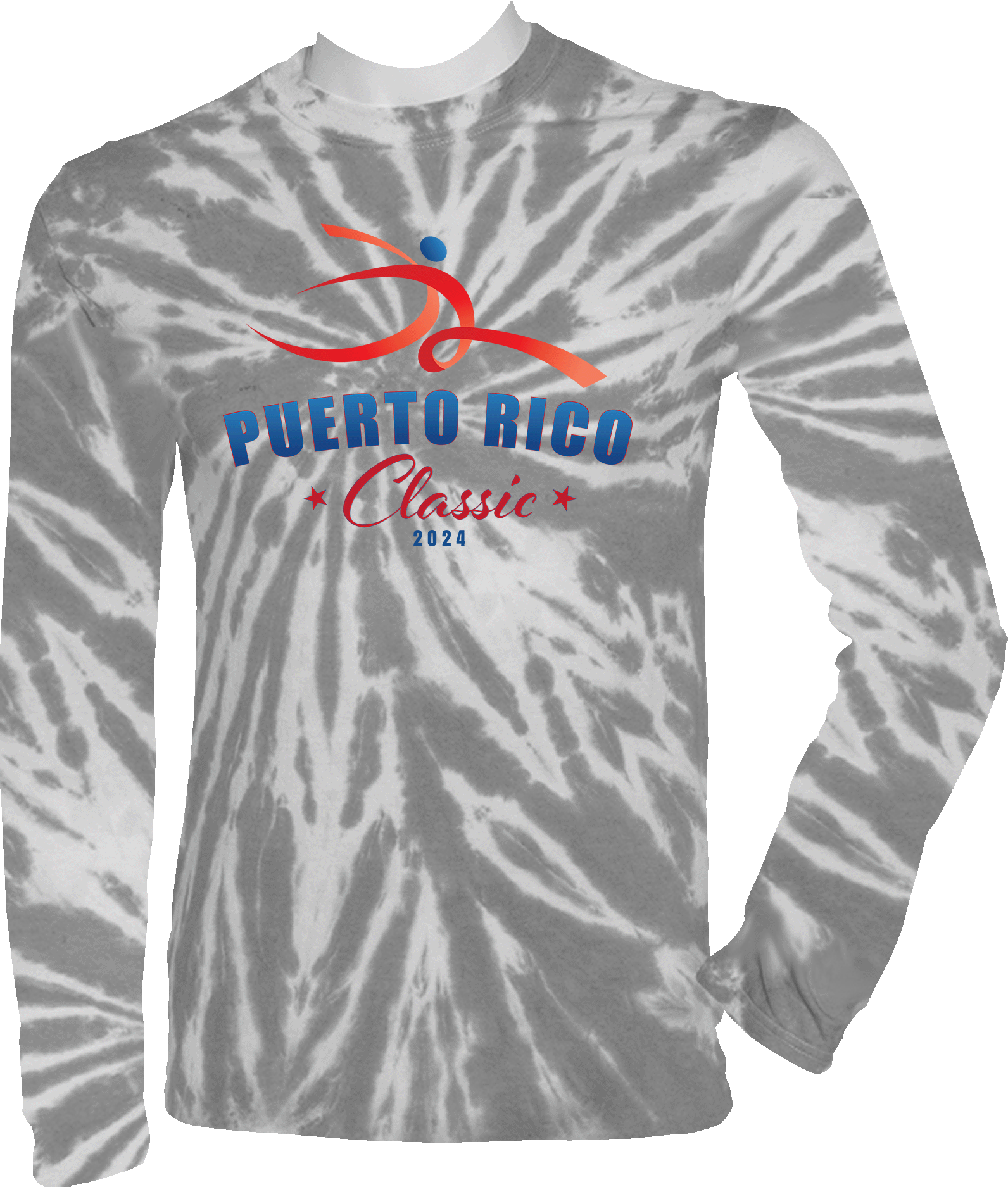 Tie-Dye Long Sleeves - 2024 Puerto Rico Classic