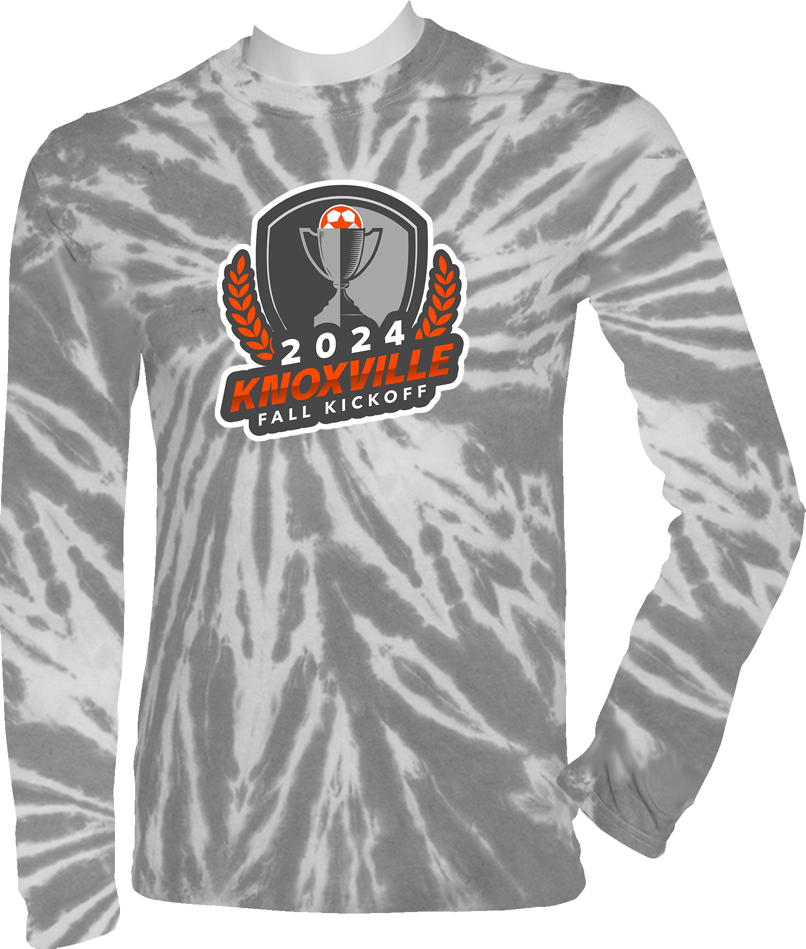 Tie-Dye Long Sleeves - 2024 Knoxville Fall Kickoff