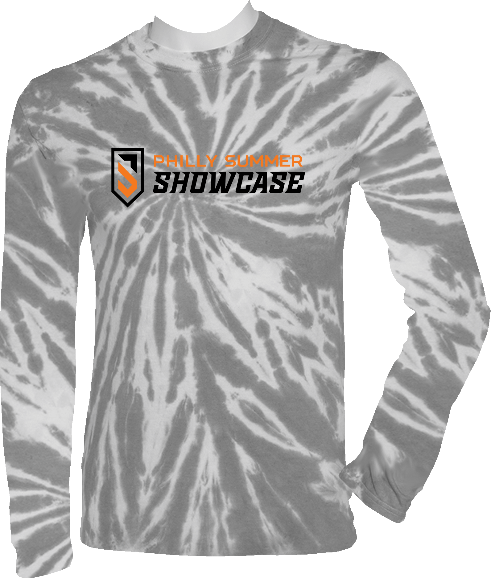 Tie-Dye Long Sleeves - 2024 Boys Philly Summer Showcase