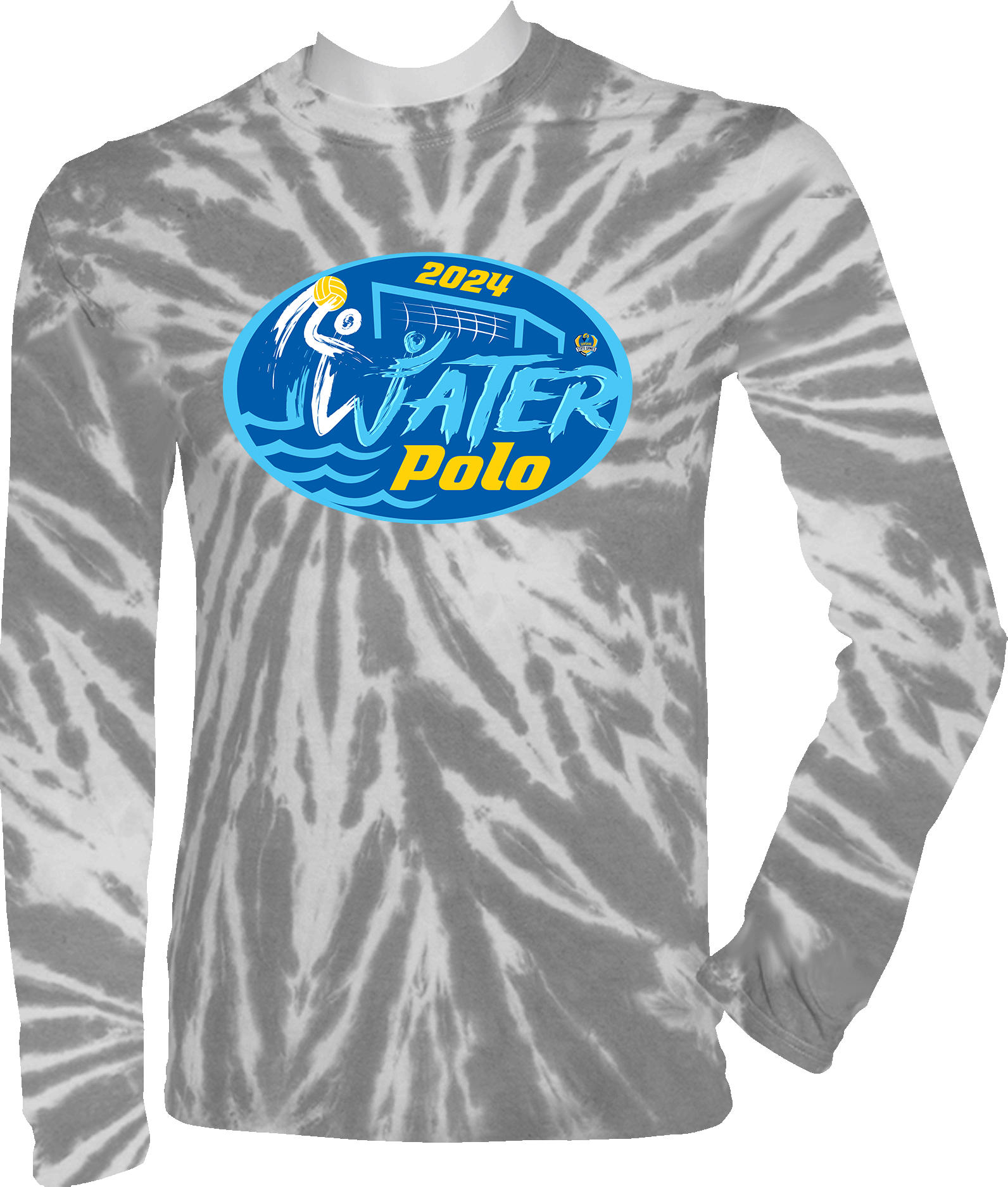 Tie-Dye Long Sleeves - 2024 Water Polo