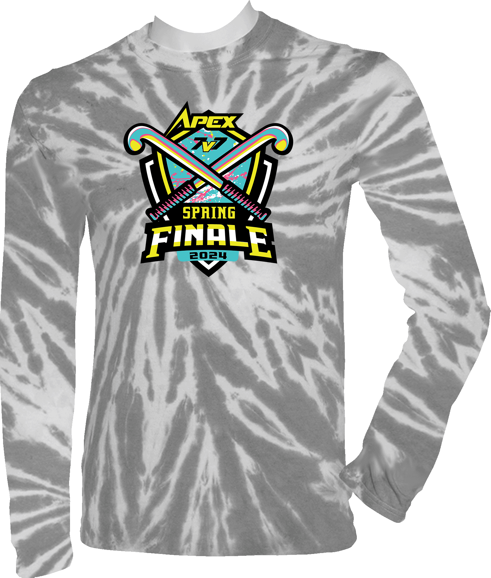 Tie-Dye Long Sleeves - 2024 Spring Finale 7v7