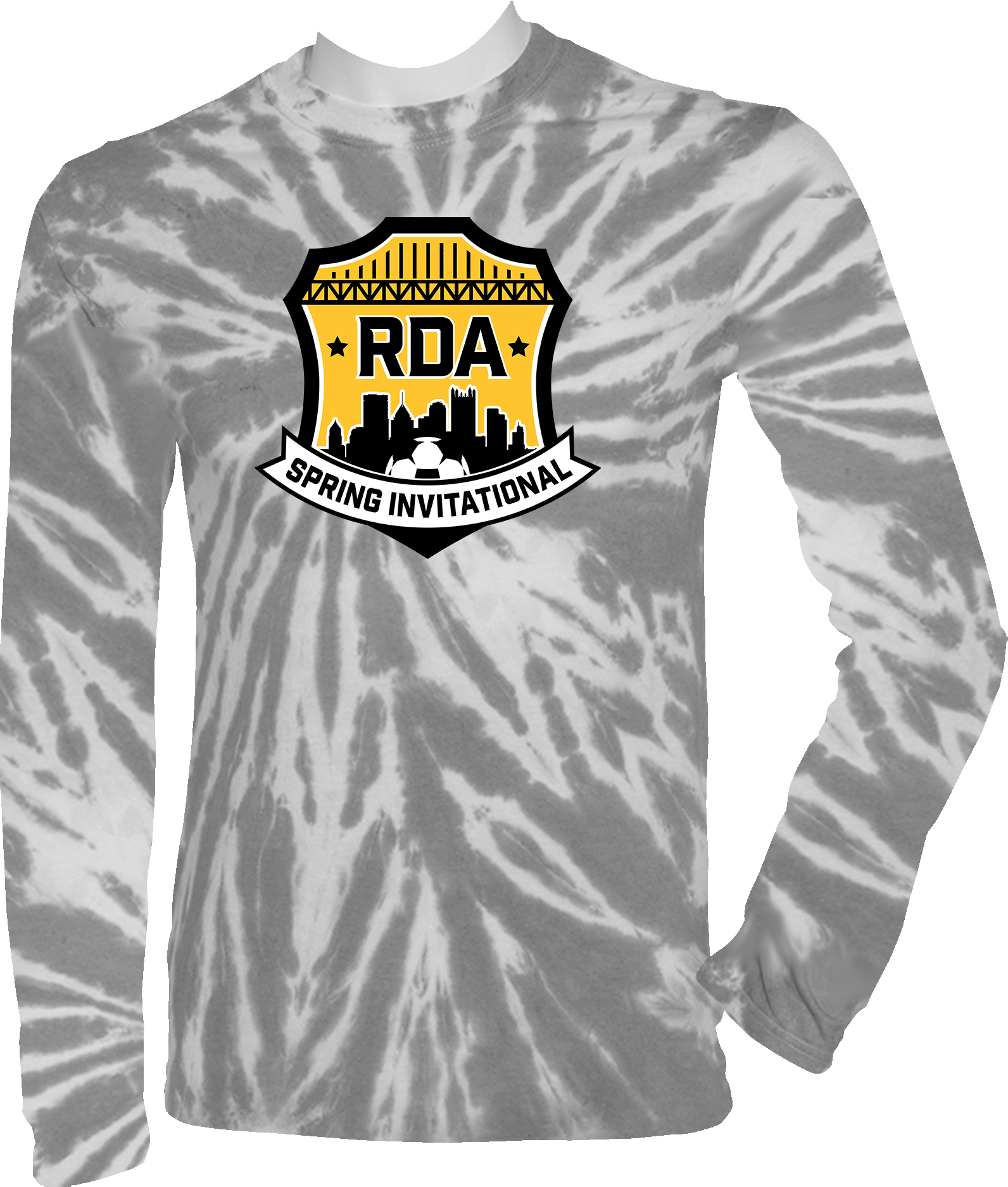 Tie-Dye Long Sleeves - 2024 RDA Spring Invitational