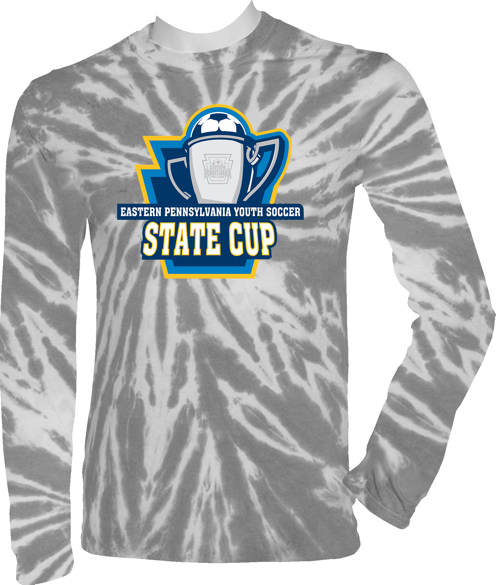 Tie-Dye Long Sleeves - 2024 USYS EPA Challenge Cup