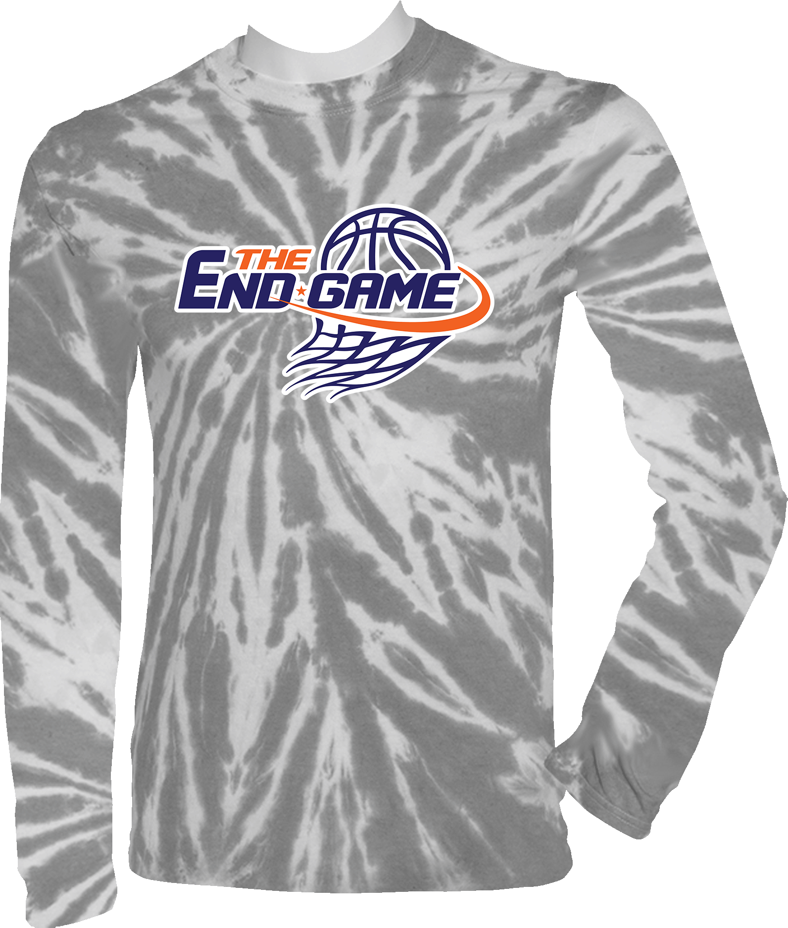 Tie-Dye Long Sleeves - 2024 The End Game