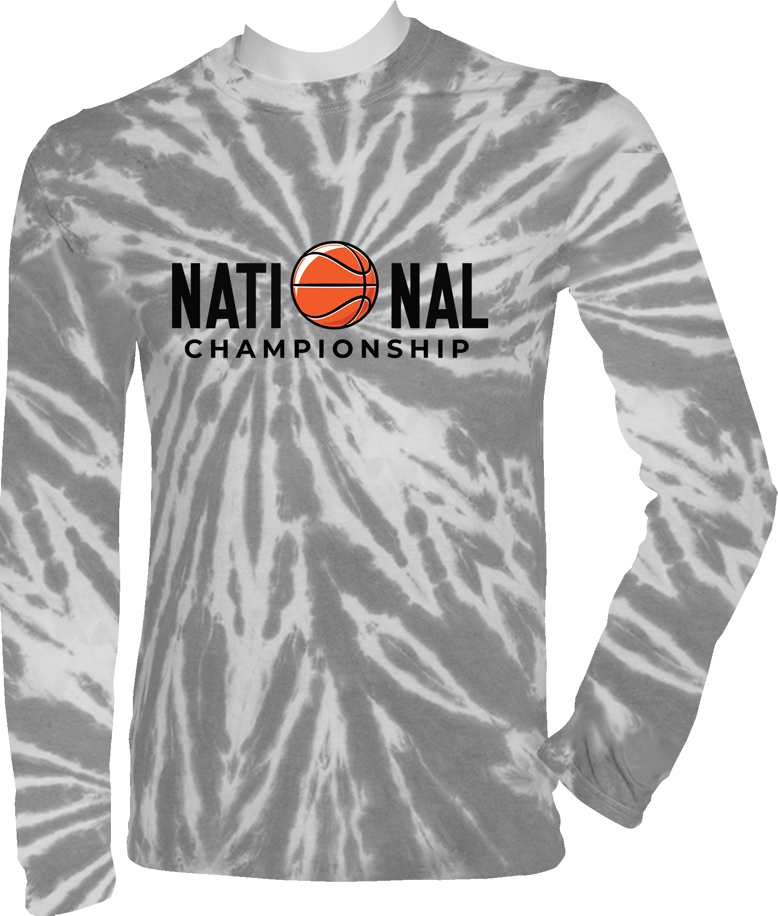 Tie-Dye Long Sleeves - 2024 The National Championship